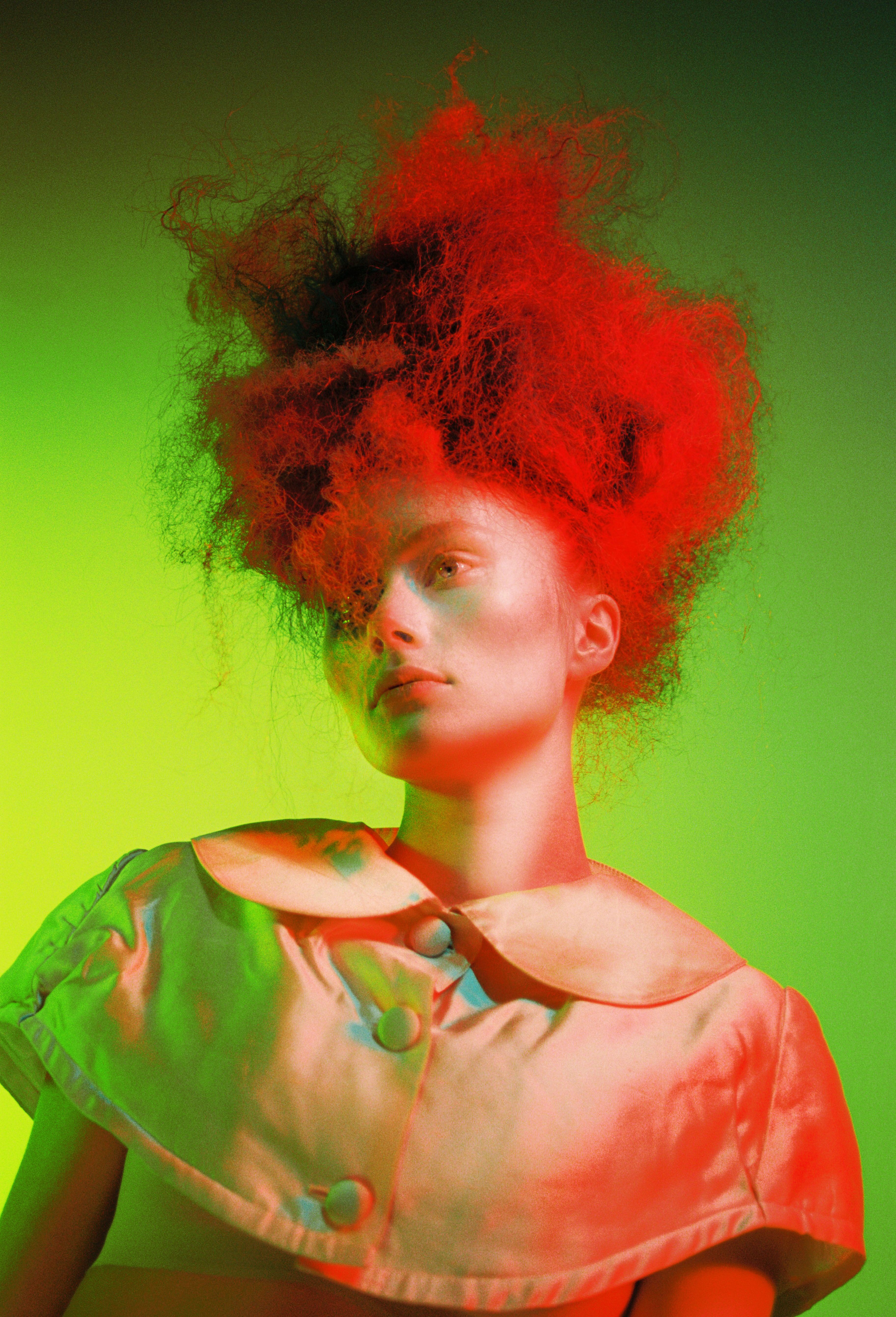 Mark Van Westerop — Styling Collection ONESHOT Hair Awards entry