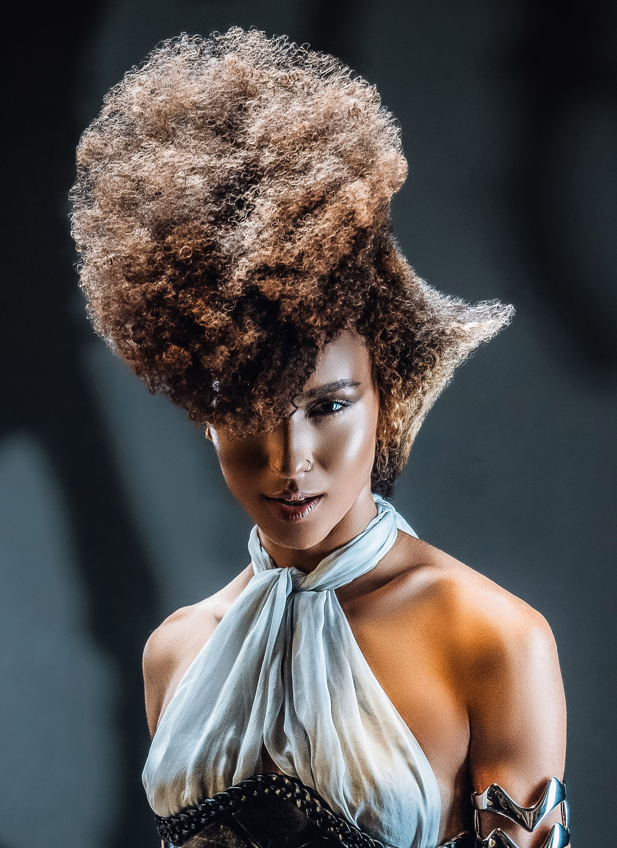 Brayden Pelletier — Texture Collection ONESHOT Hair Awards entry