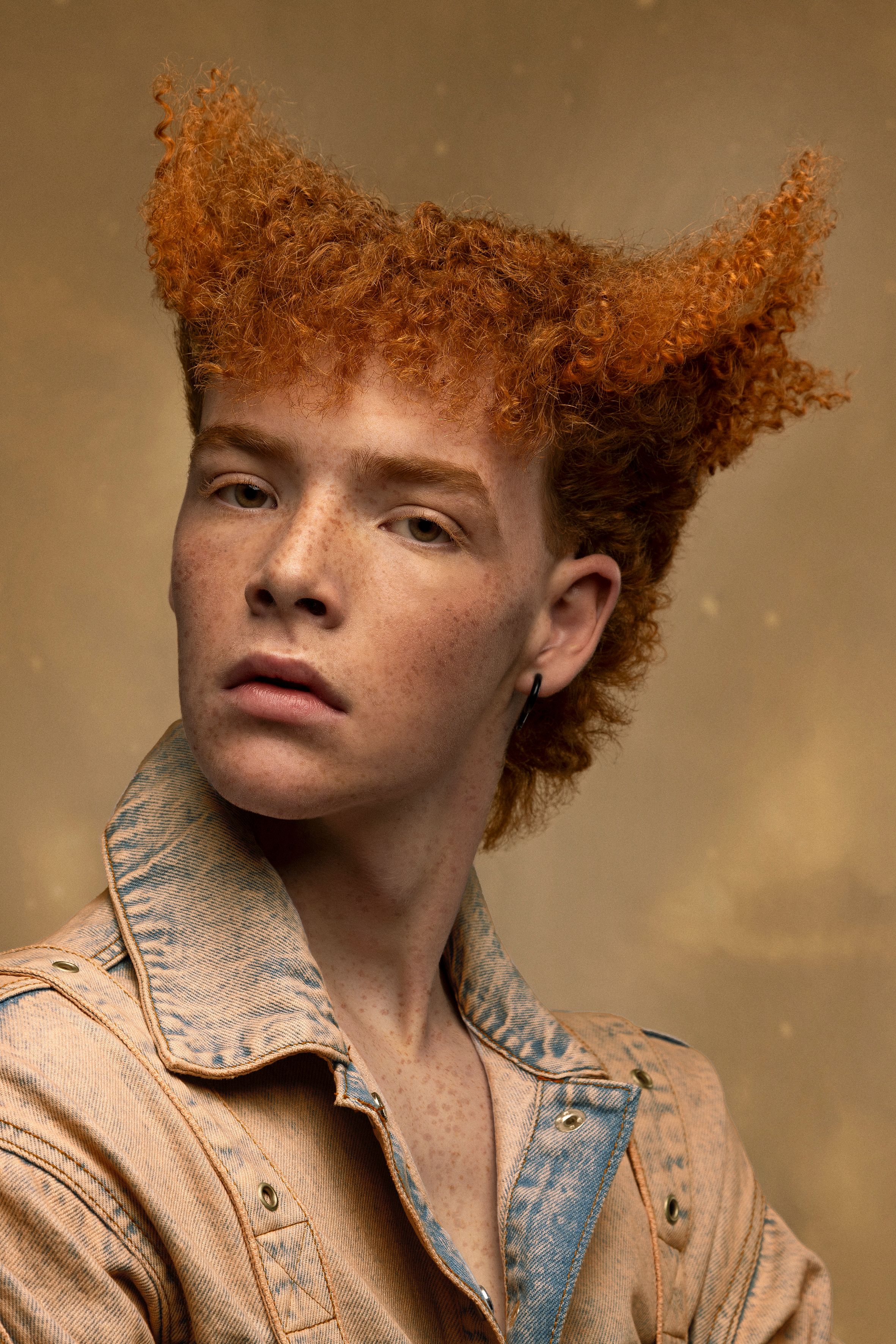 Sergio Molina — Men's Cut ONESHOT Hair Awards entry
