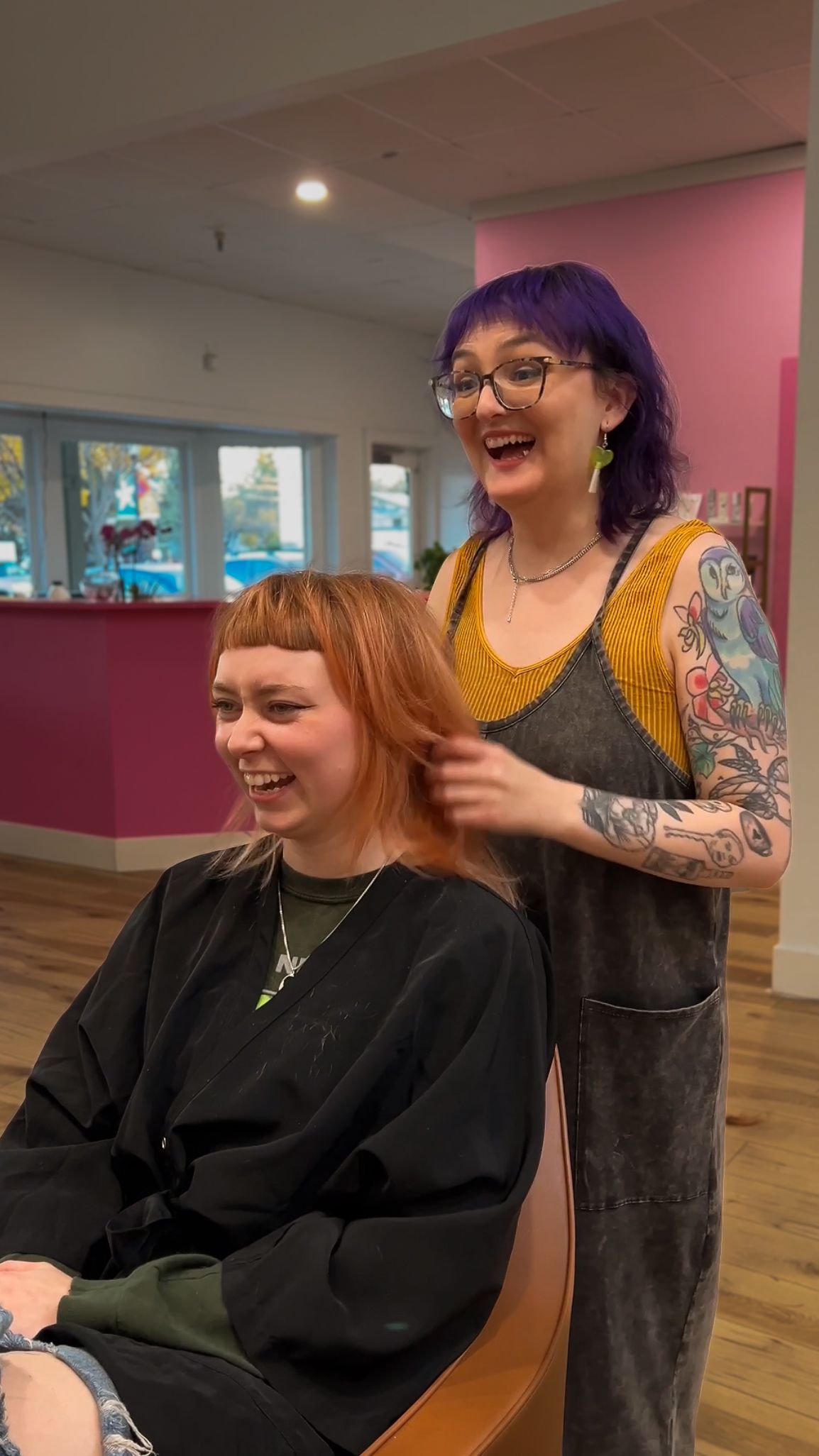 Dettchet "Shay" Mullins — Cut Video ONESHOT Hair Awards entry