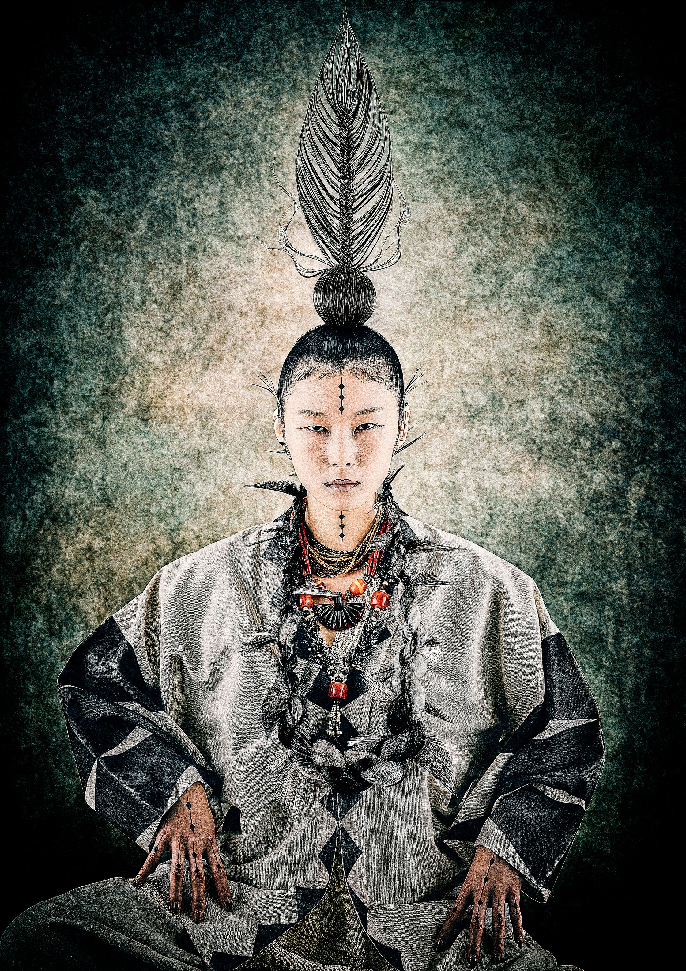 Sawamaru Pokir — Avant-Garde Shot ONESHOT Hair Awards entry