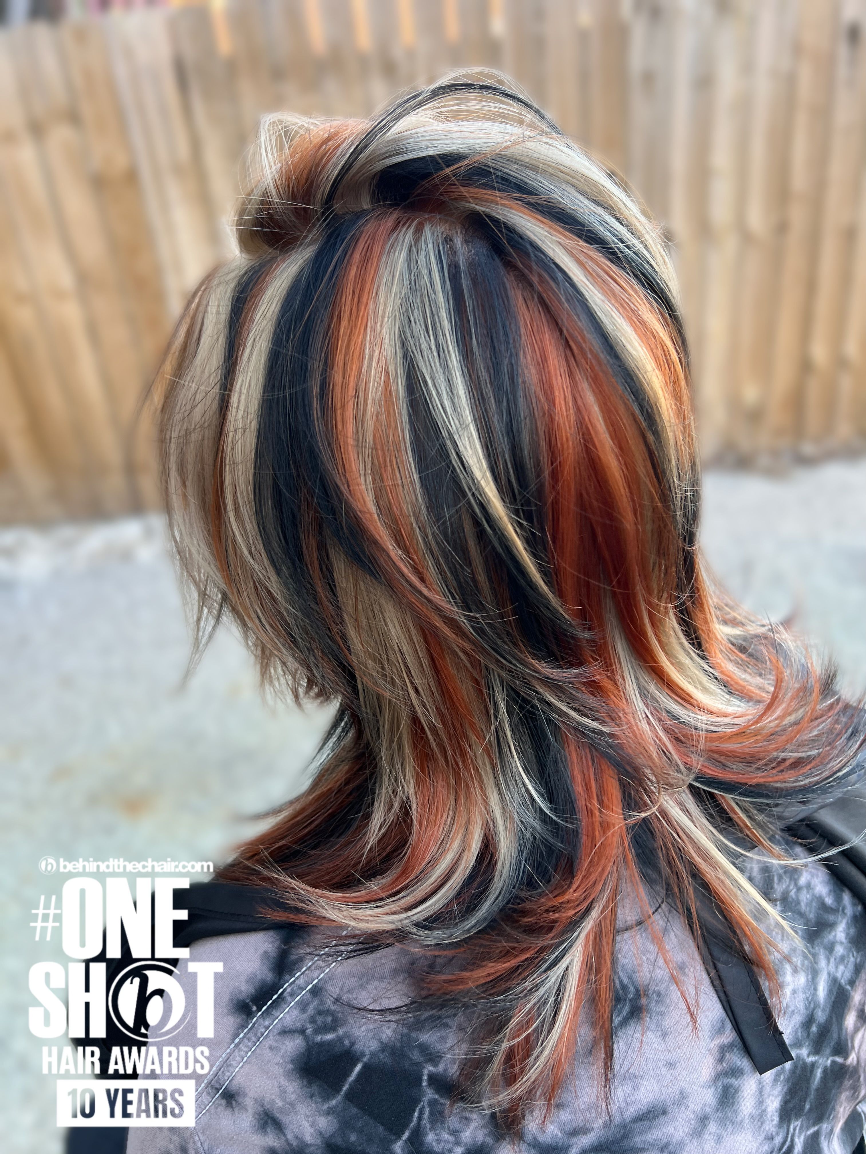Morgan Bailey — Color Blocking ONESHOT Hair Awards entry