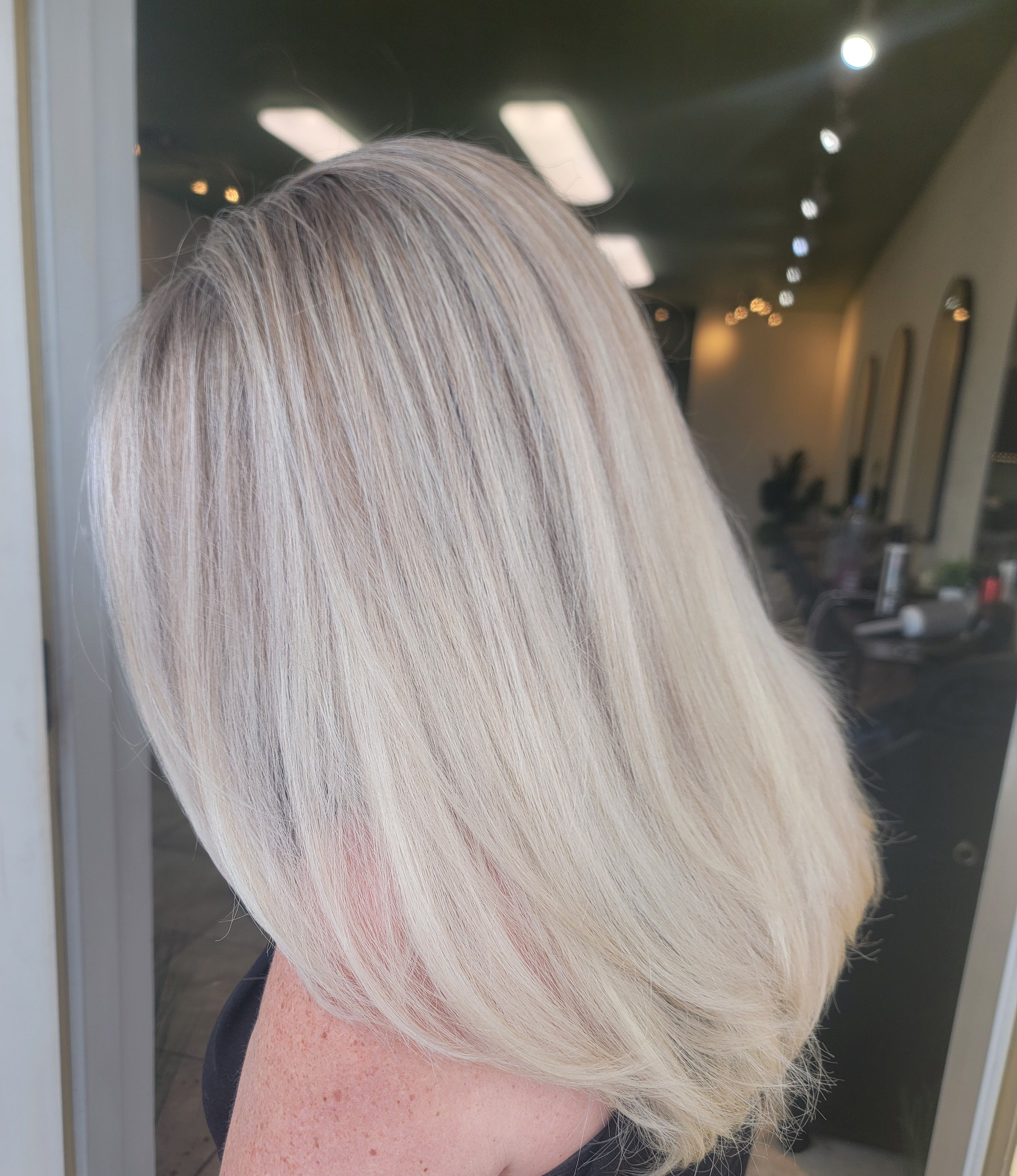 Natalie Villano — Platinum ONESHOT Hair Awards entry