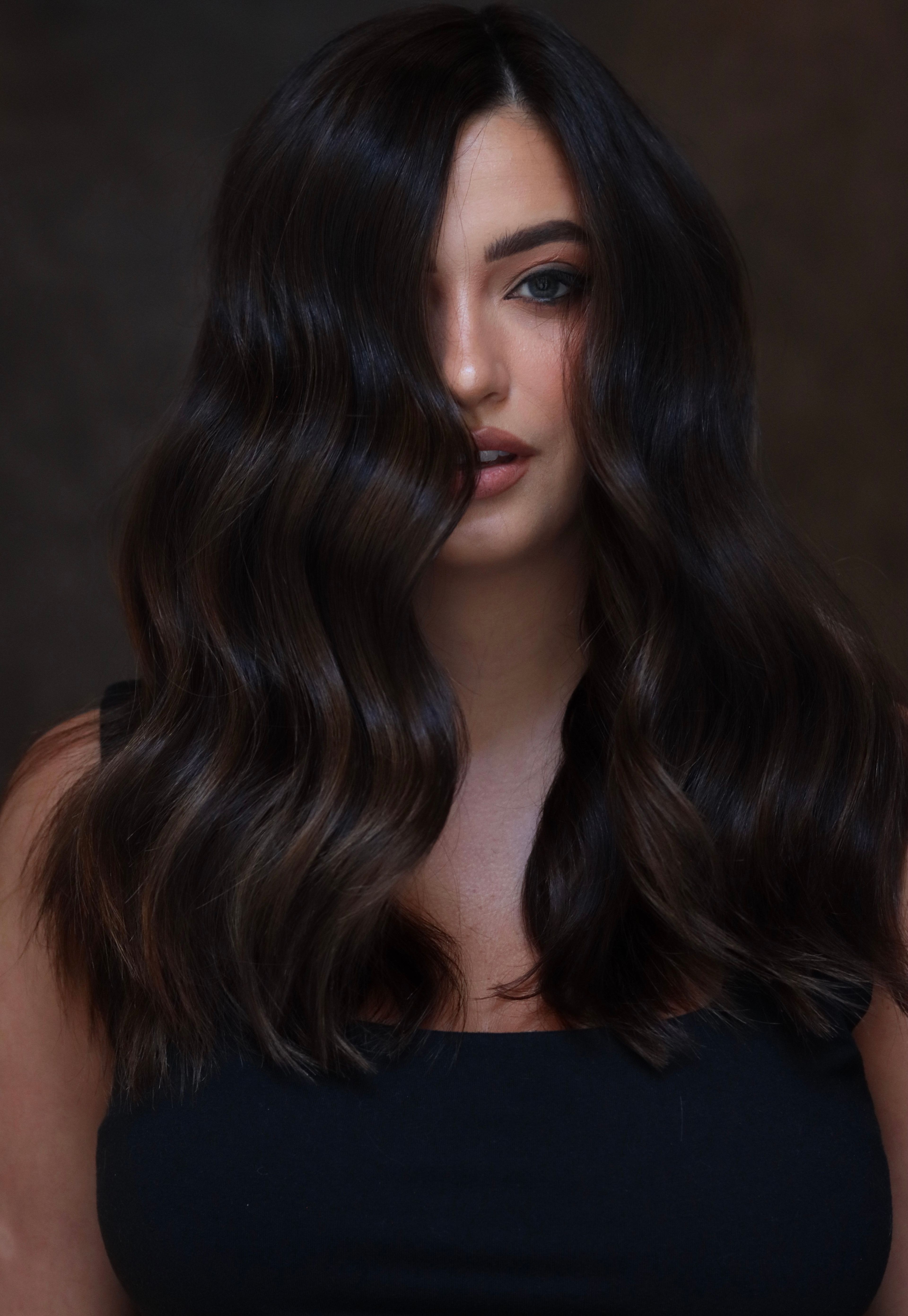 Jessica Scott Santo — Brunettes ONESHOT Hair Awards entry
