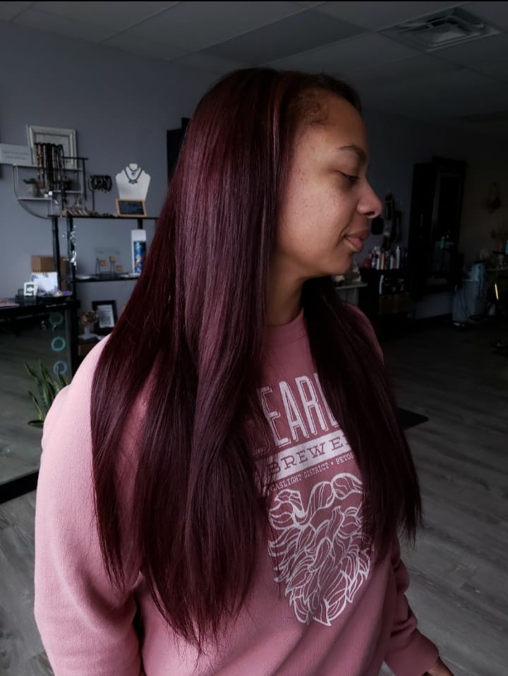 Jessica Aalbertsberg — Reds ONESHOT Hair Awards entry