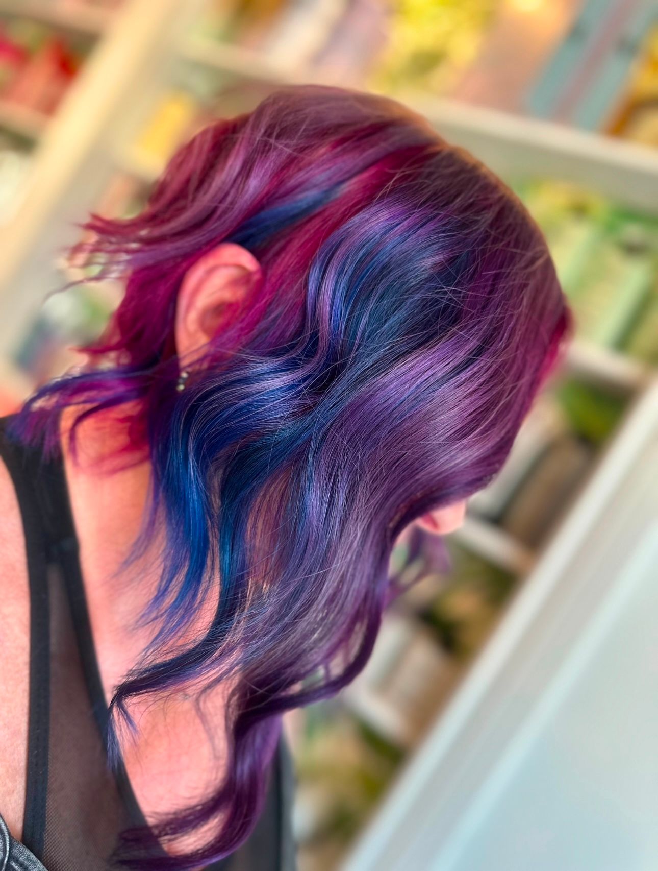 Mackenzie Rinas — Bob/Lob ONESHOT Hair Awards entry