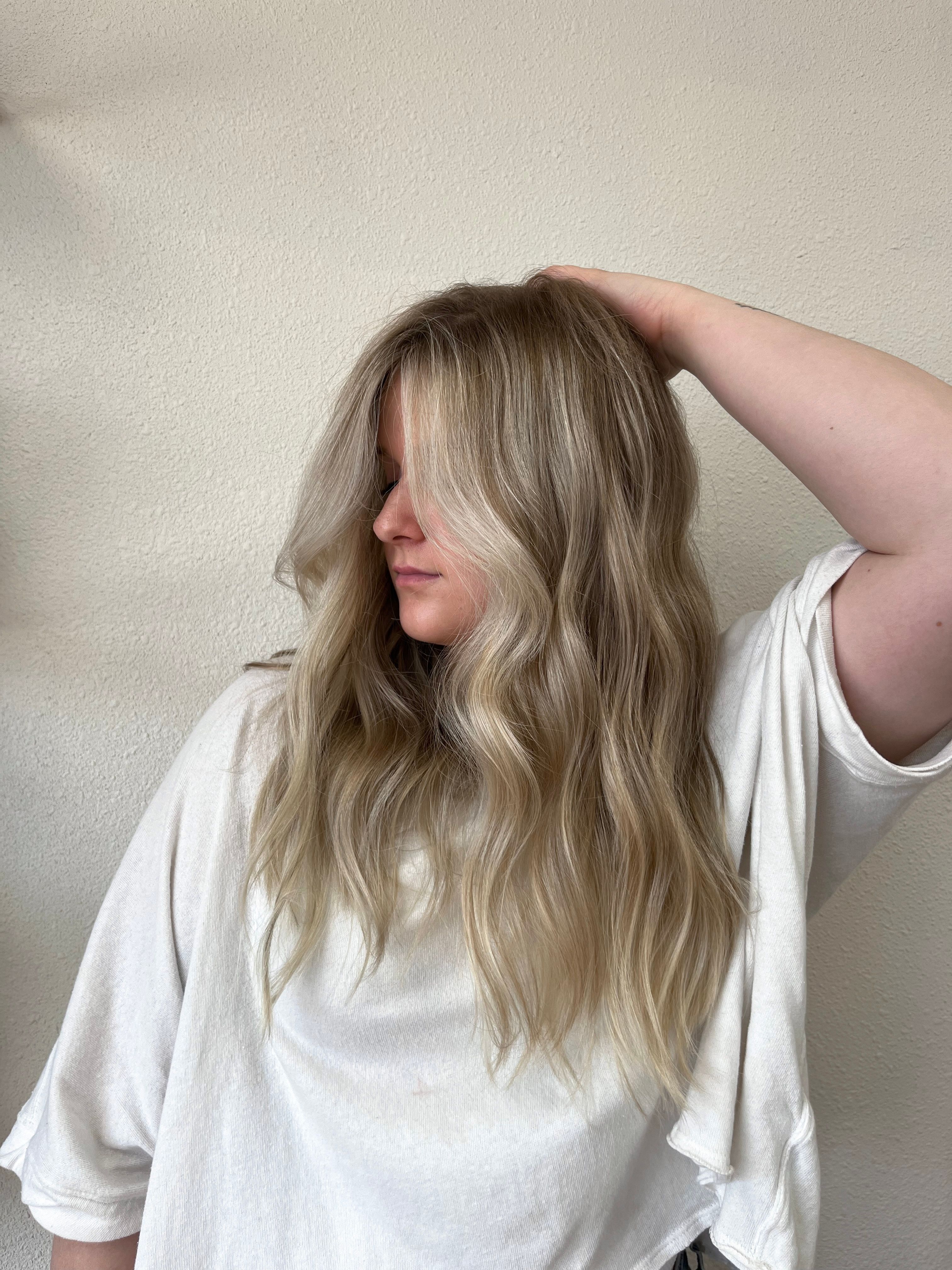 Gabrielle Bunting — Cool Balayage ONESHOT Hair Awards entry