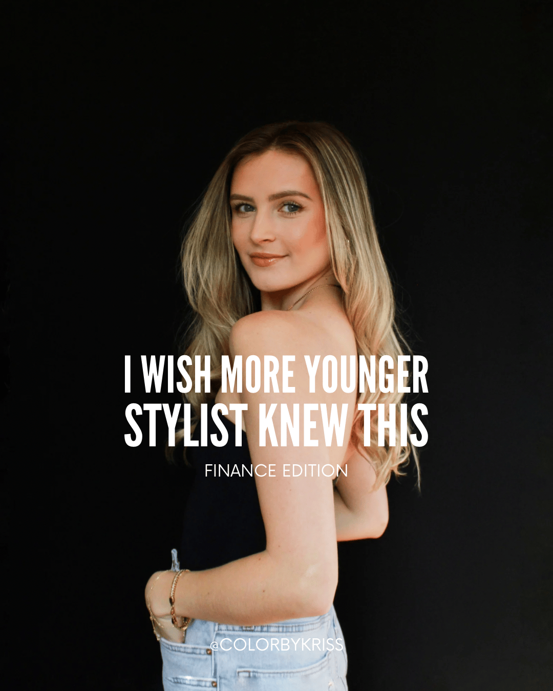 Krista Bartik — Educational Post ONESHOT Hair Awards entry