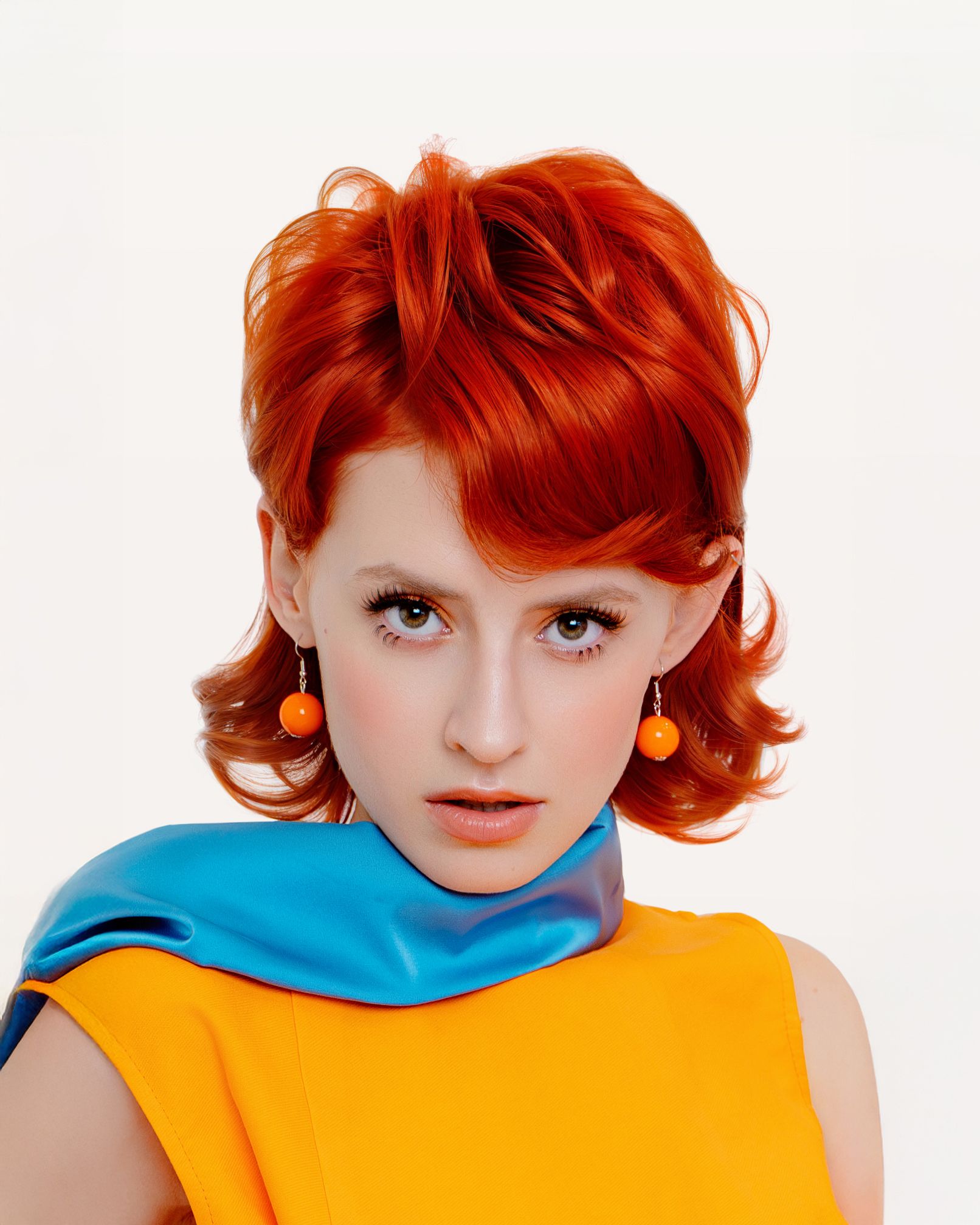 Ekaterina Krupoderova — Reds ONESHOT Hair Awards entry