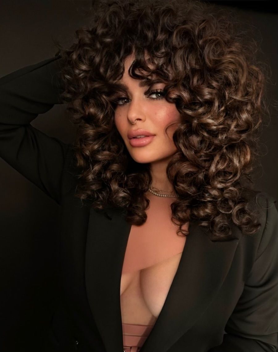 Chenelle Donley — Natural Texture ONESHOT Hair Awards entry