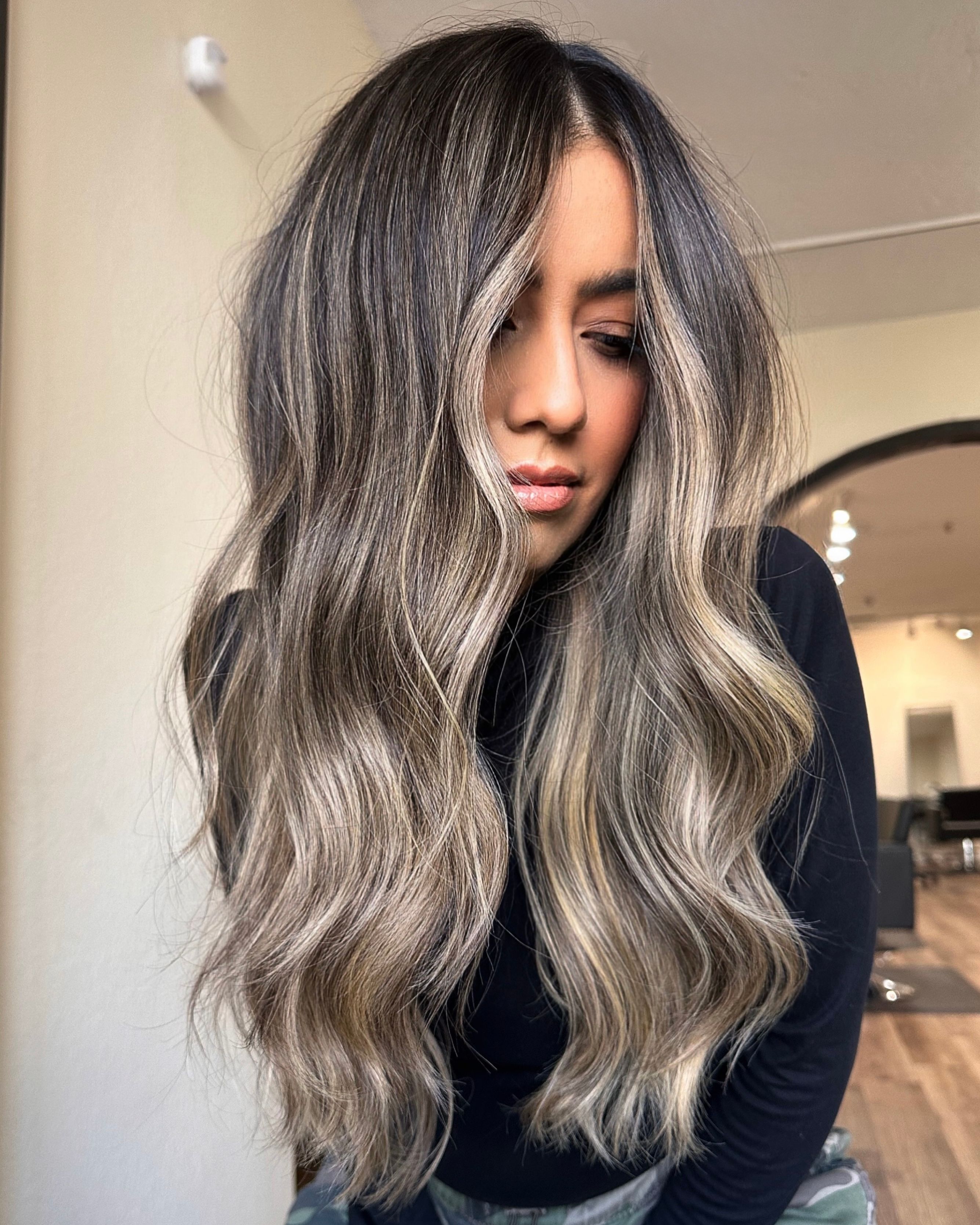 Robin Jabro — Cool Balayage ONESHOT Hair Awards entry