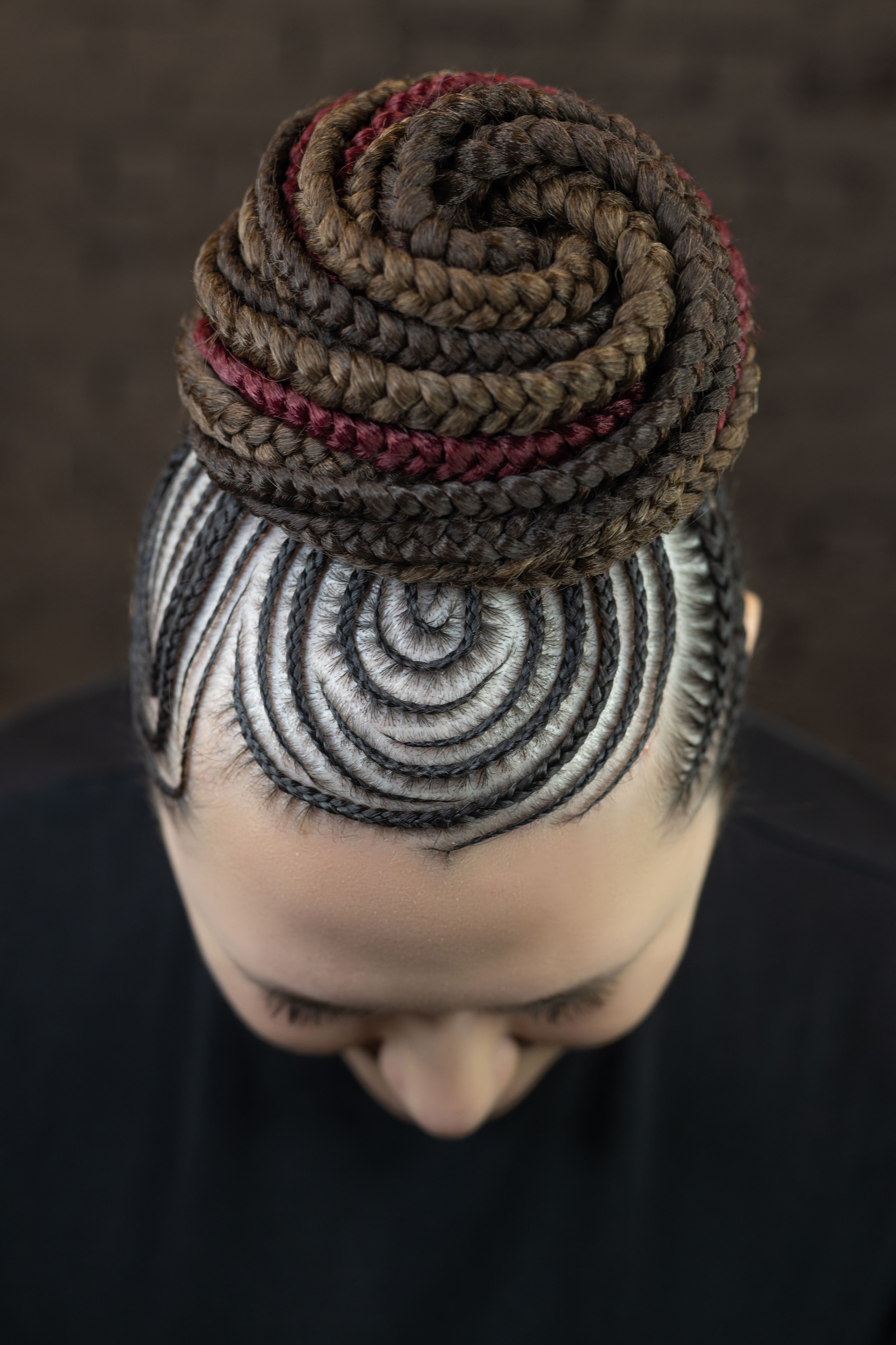 Ksenia Barysheva — Intricate Braids & Twists ONESHOT Hair Awards entry