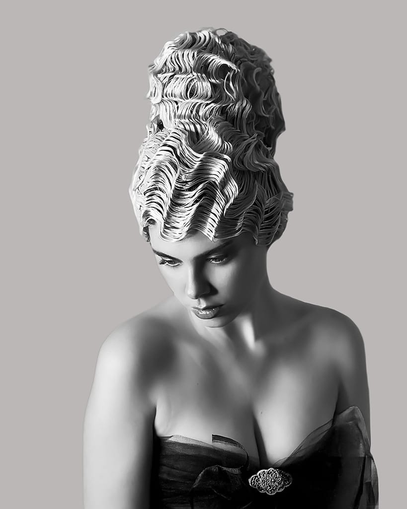 Encarna Moreno Gallardo — Special Event Styling ONESHOT Hair Awards entry