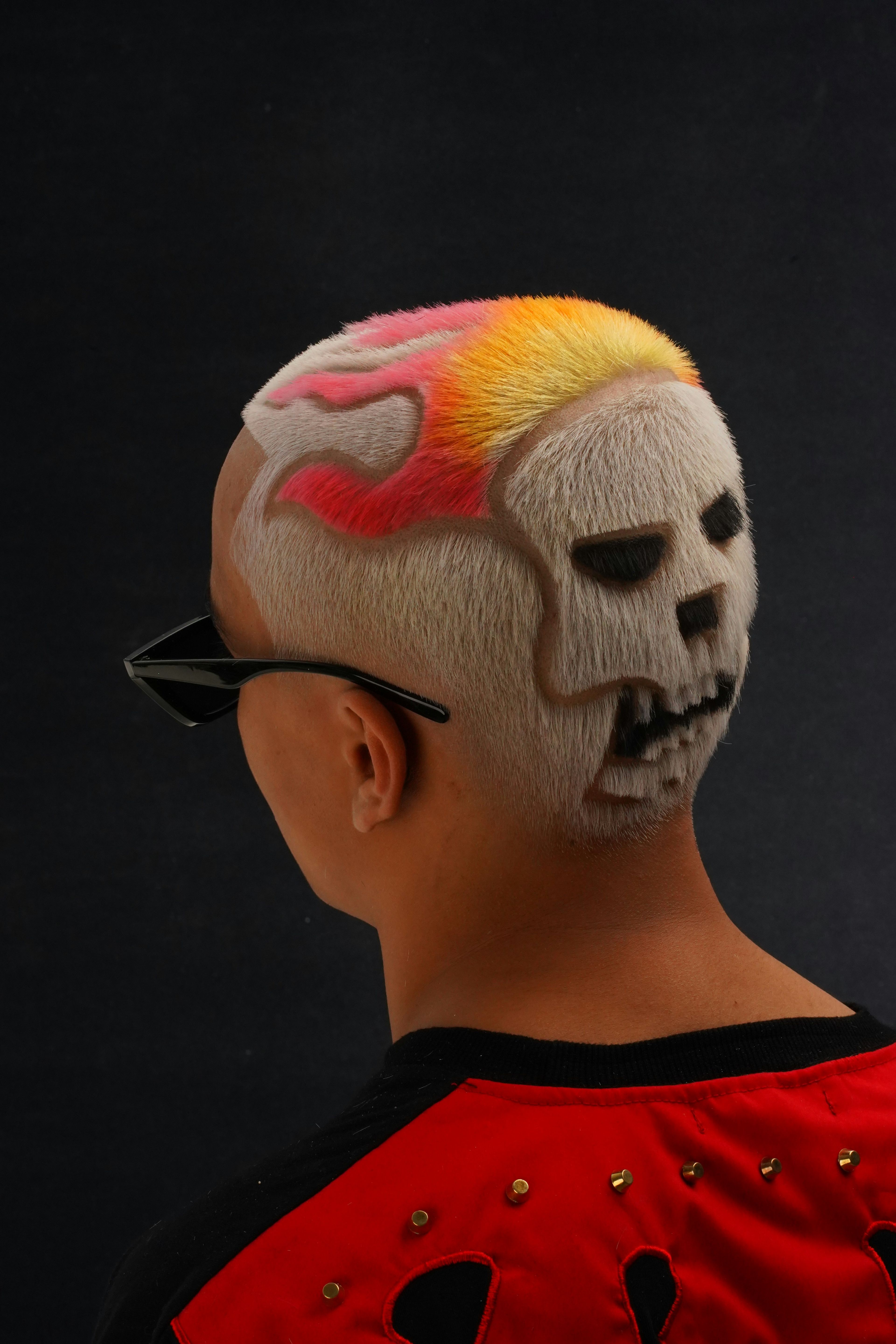 Babak Boroujerdi — Hair Tattoo ONESHOT Hair Awards entry