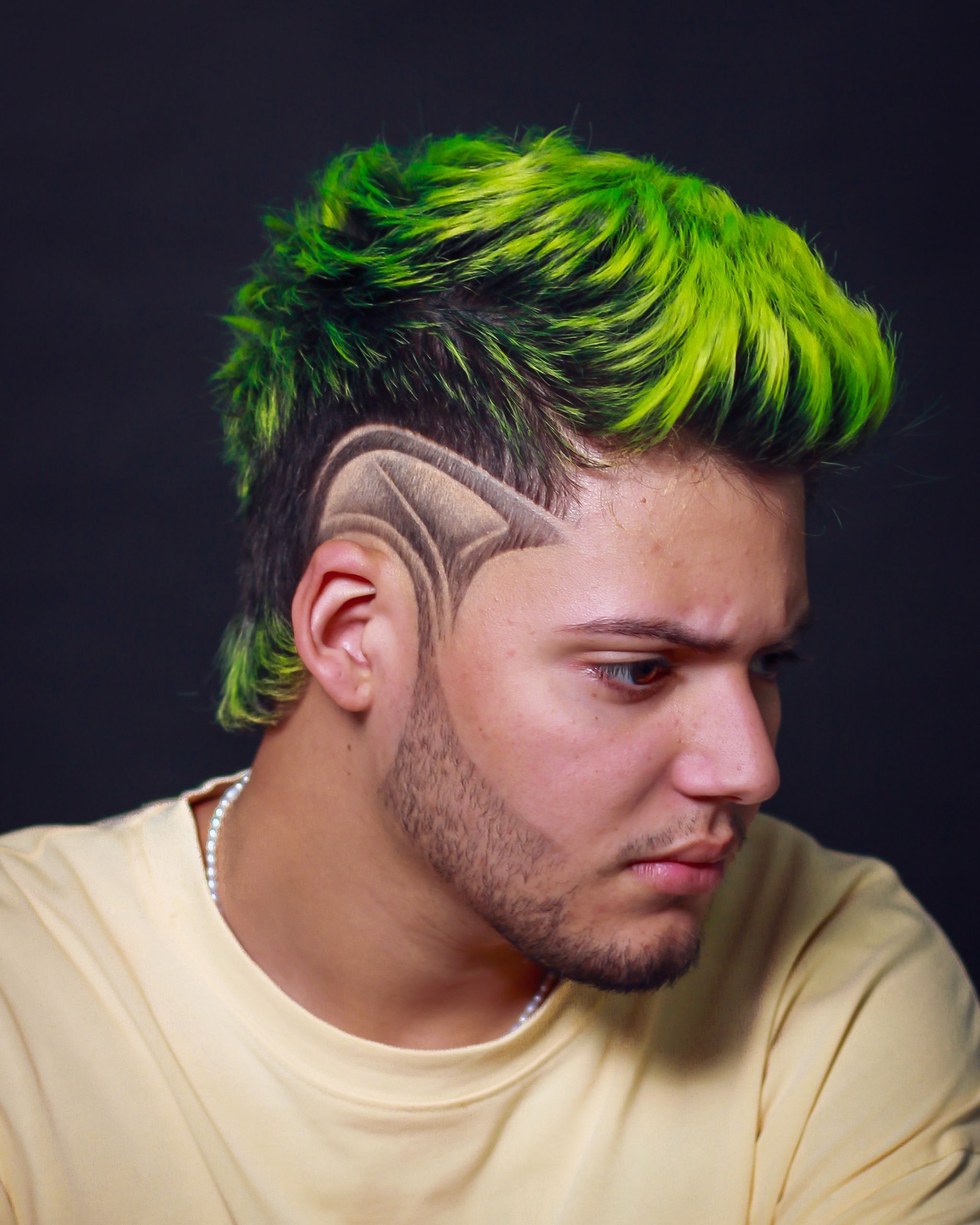 Shelwin Cruz — Men's Cut ONESHOT Hair Awards entry