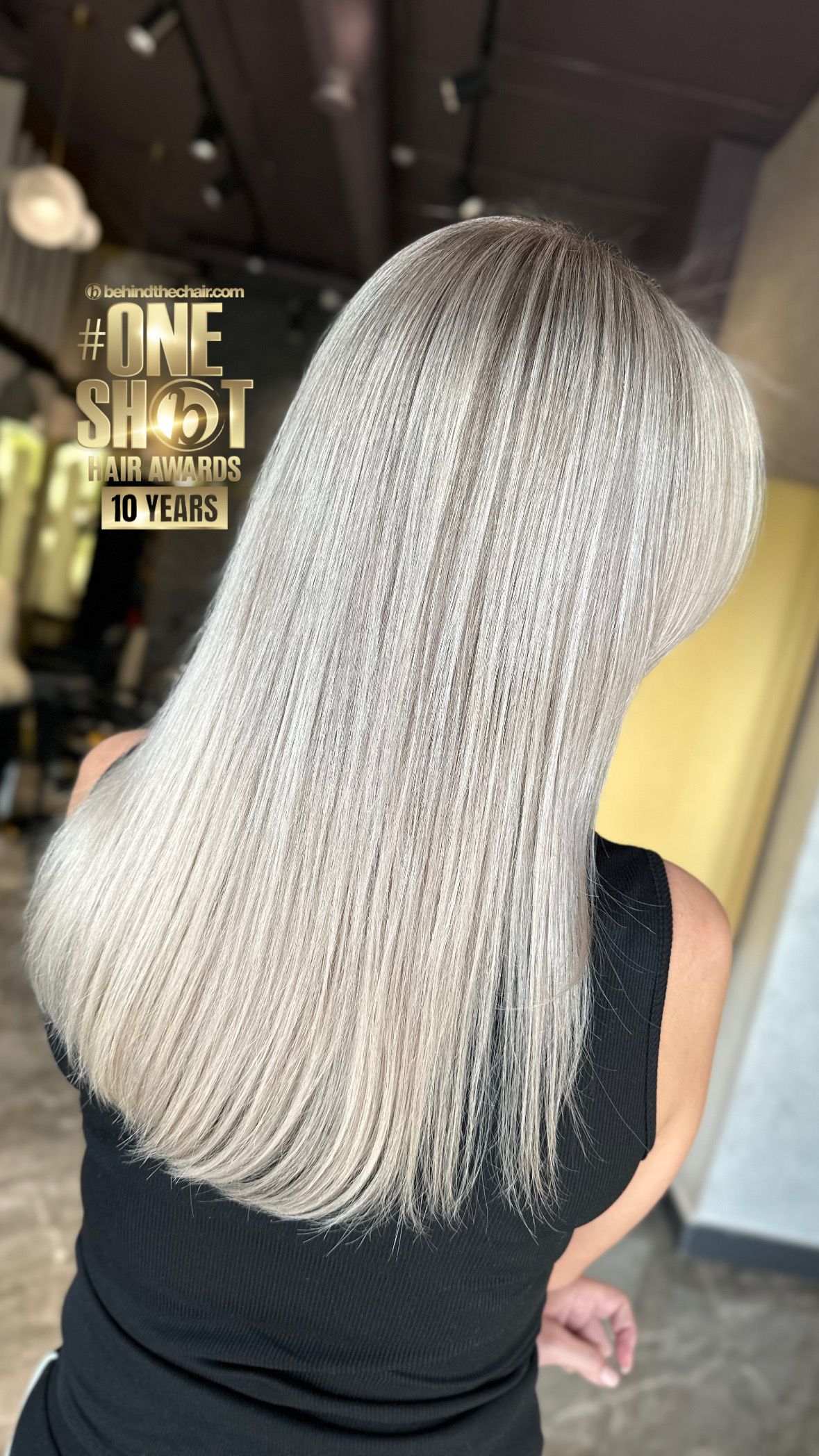 Nurbek Yeskaliyev — Cool Balayage ONESHOT Hair Awards entry