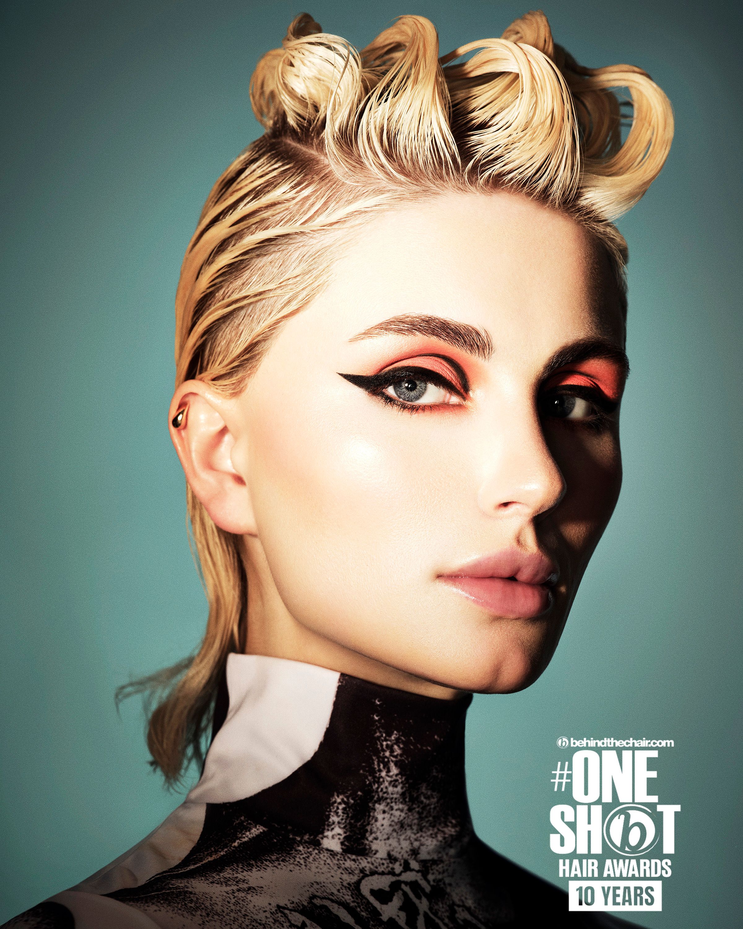 Emma Simmons — Styling Shot ONESHOT Hair Awards entry