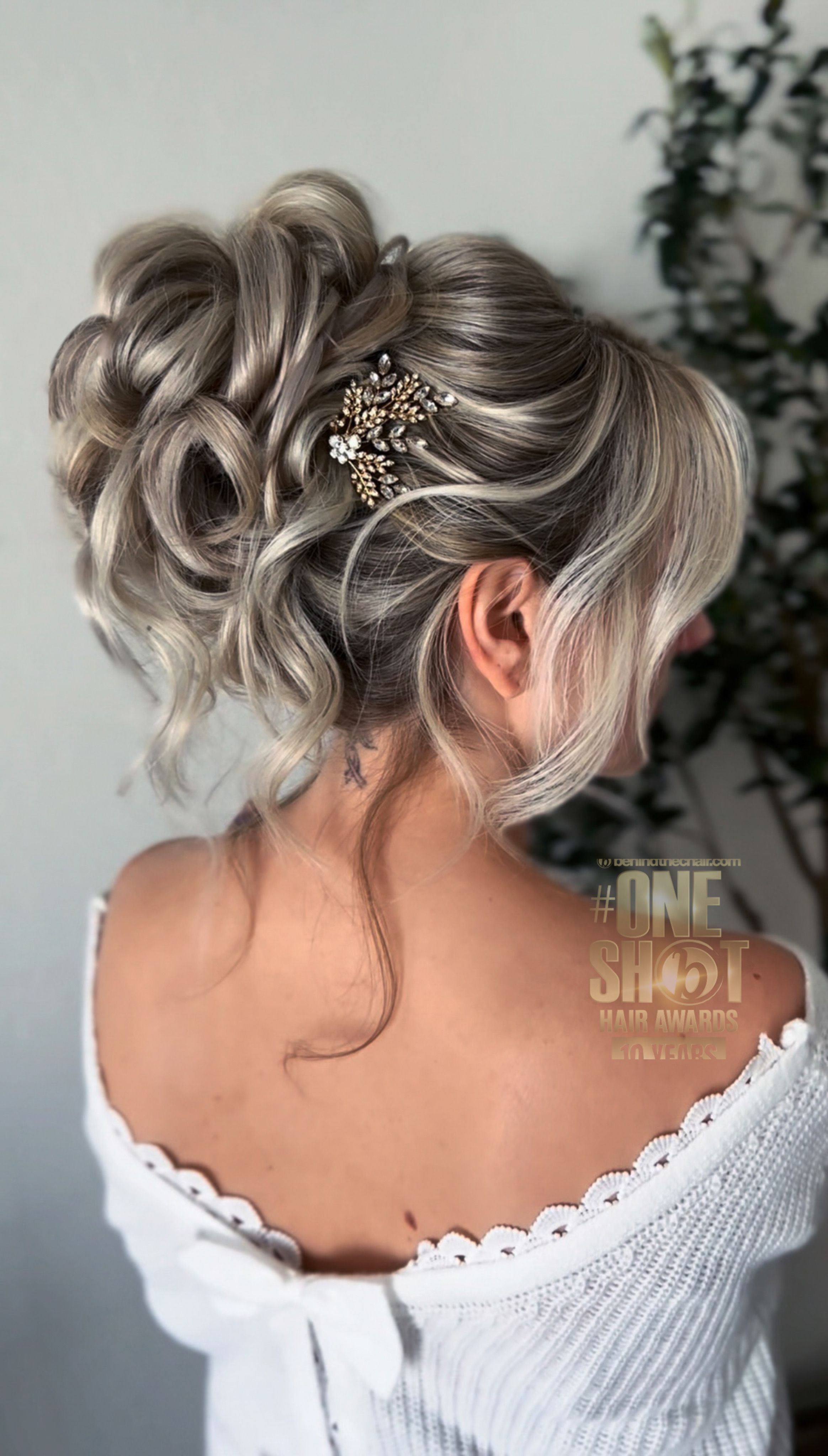 Sara Ortega — Special Event Styling ONESHOT Hair Awards entry