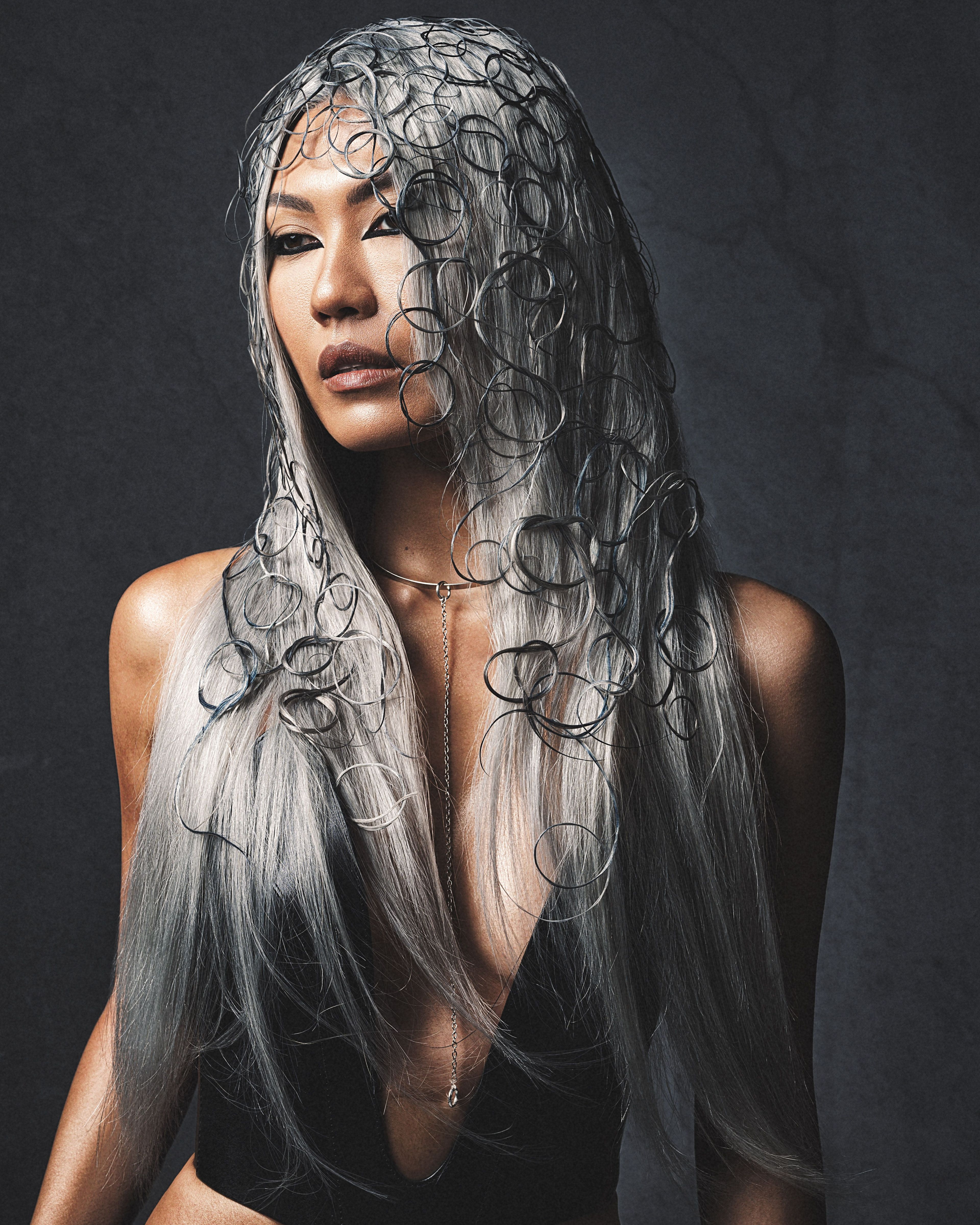 Galyna Poczciwinski — Avant-Garde Collection ONESHOT Hair Awards entry