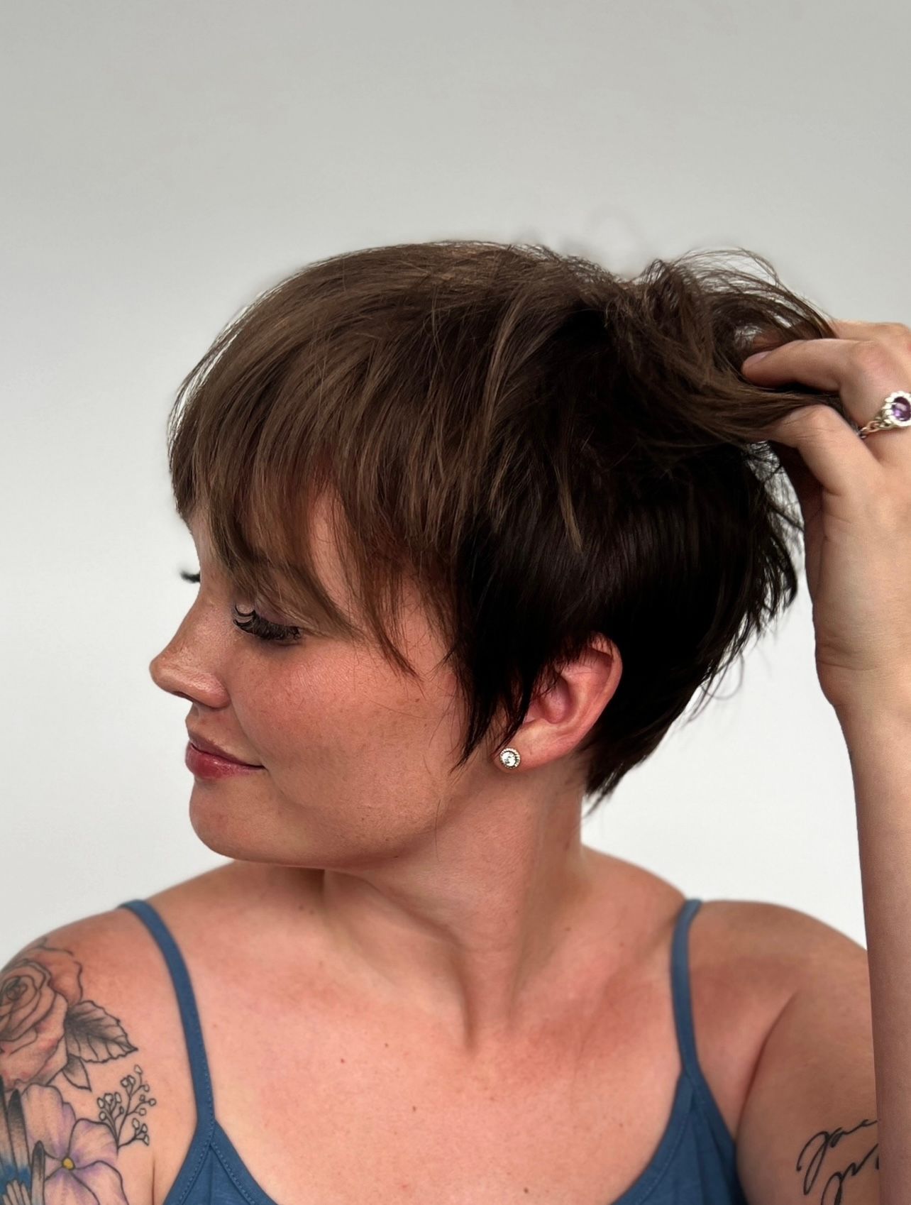 John Perry — Pixie/Bixie ONESHOT Hair Awards entry