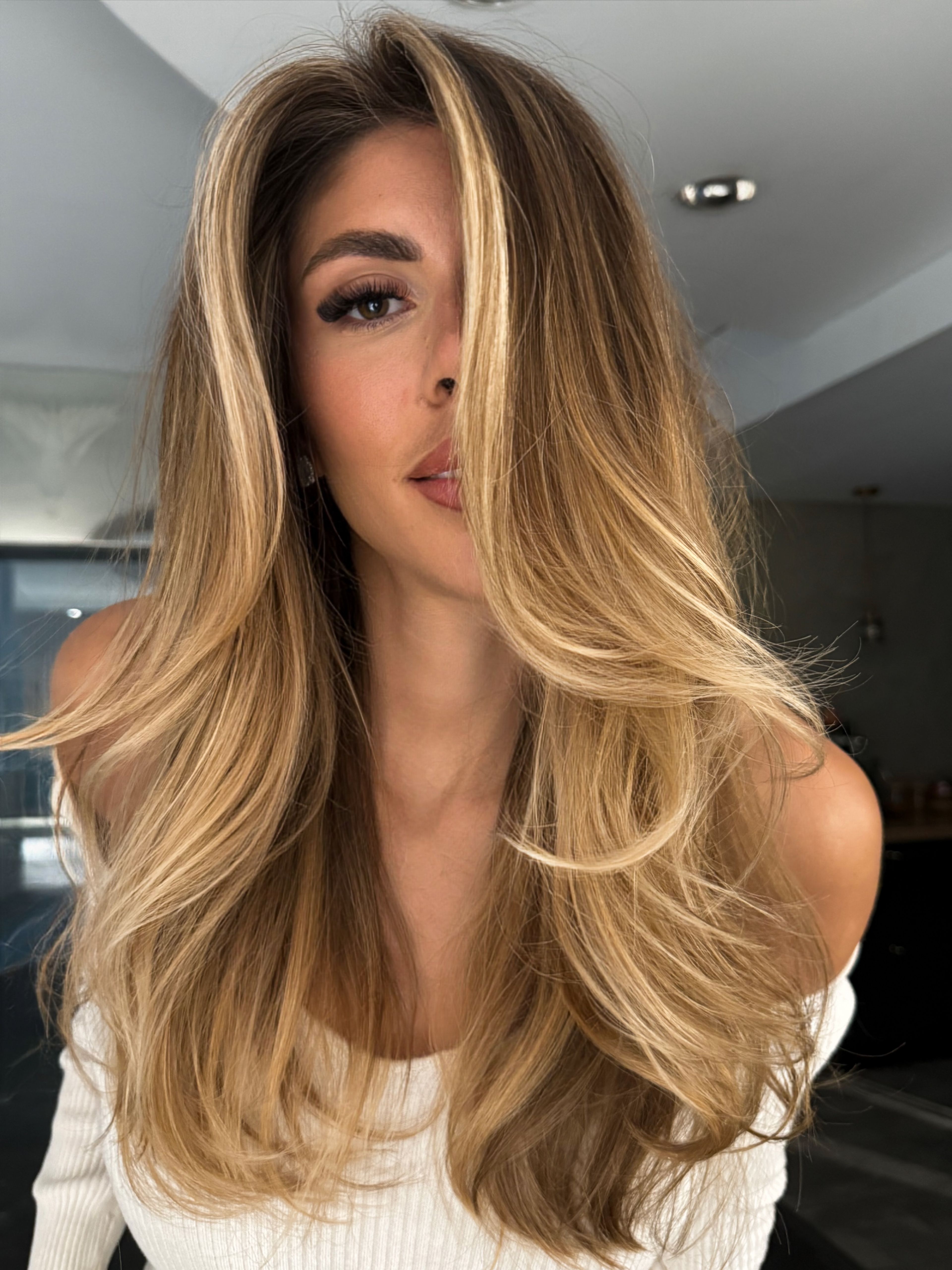 Ida Szencel — Warm Balayage ONESHOT Hair Awards entry