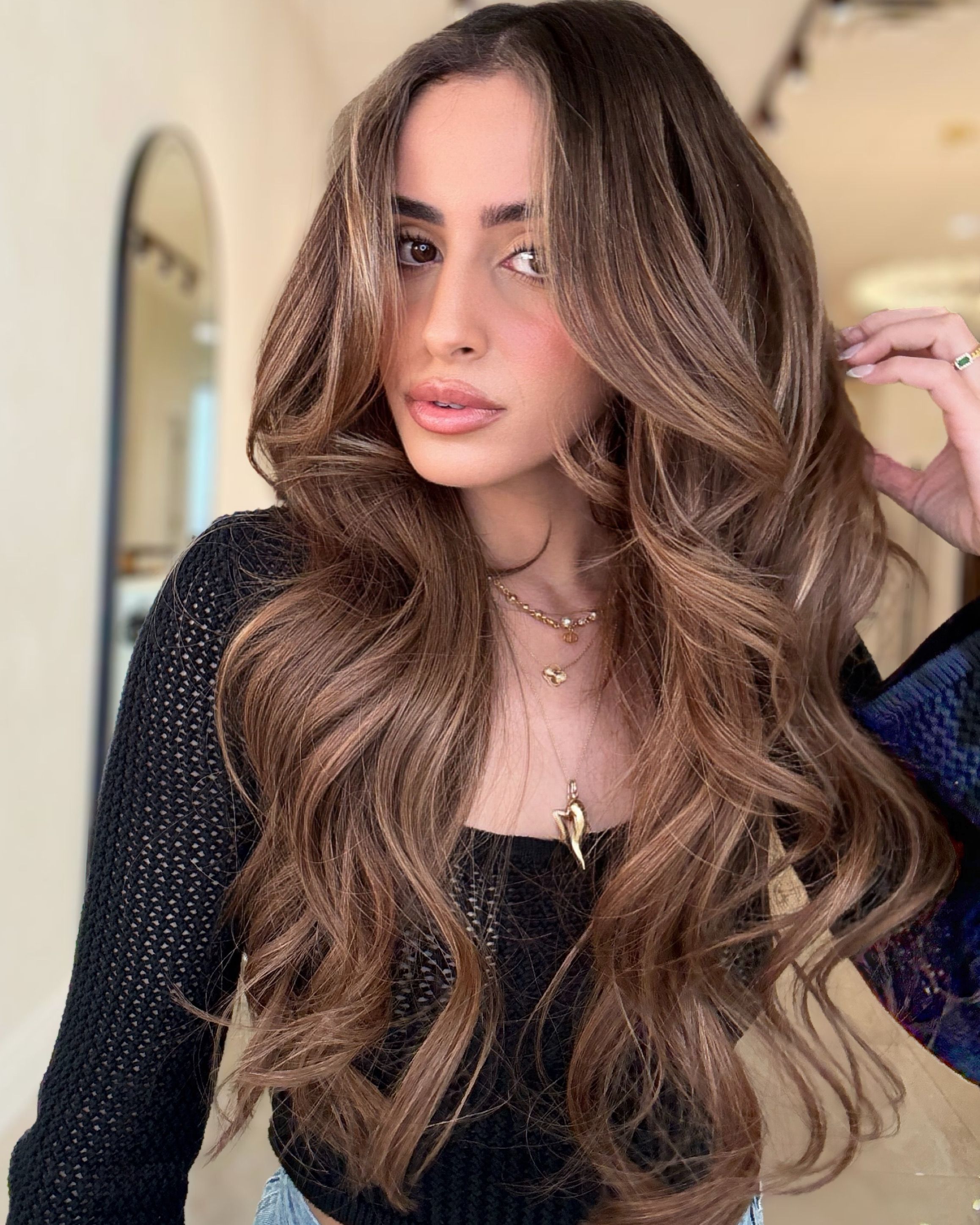 Sofia Ribeiro — Brunettes ONESHOT Hair Awards entry