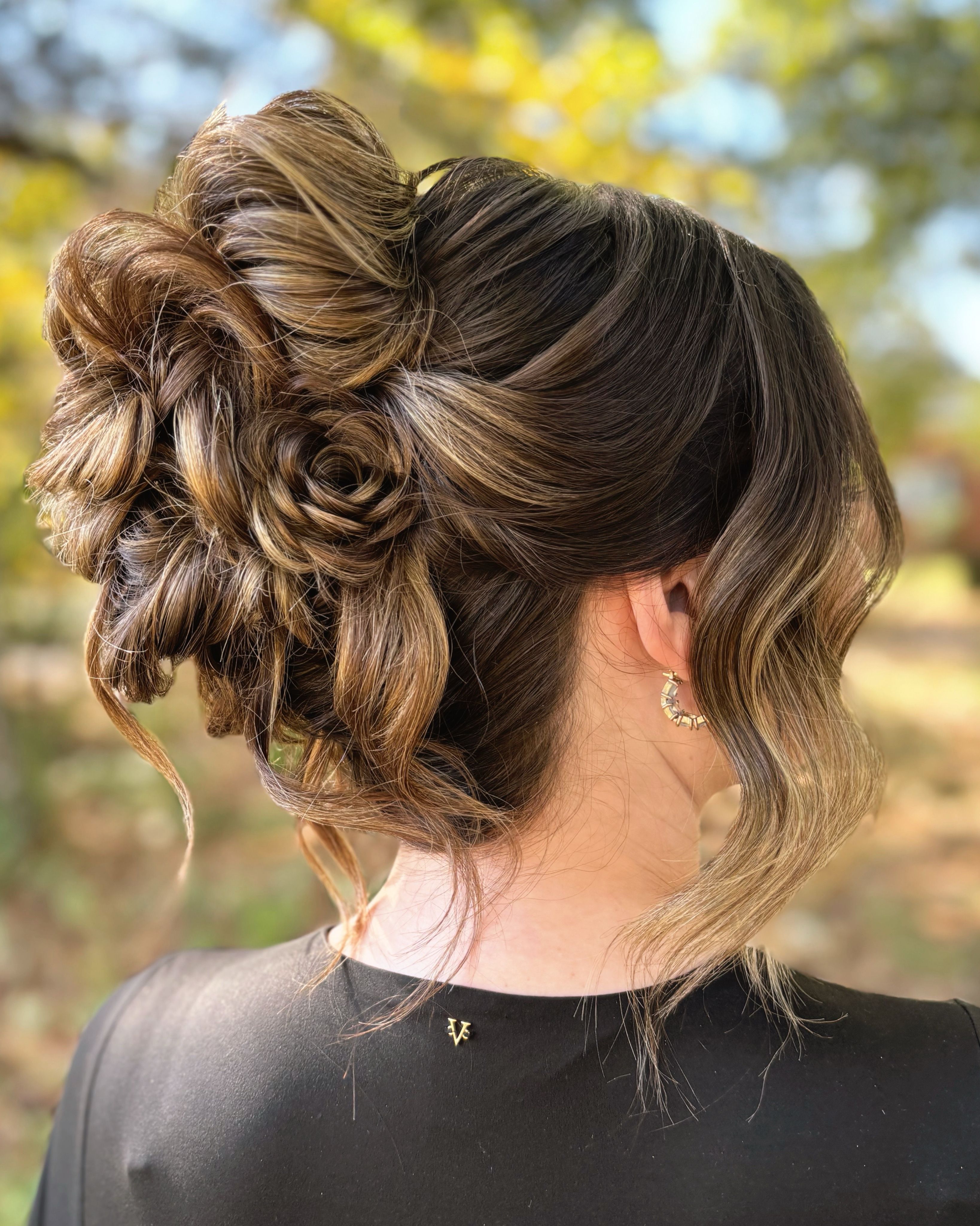 Haley Garber — Special Event Styling ONESHOT Hair Awards entry
