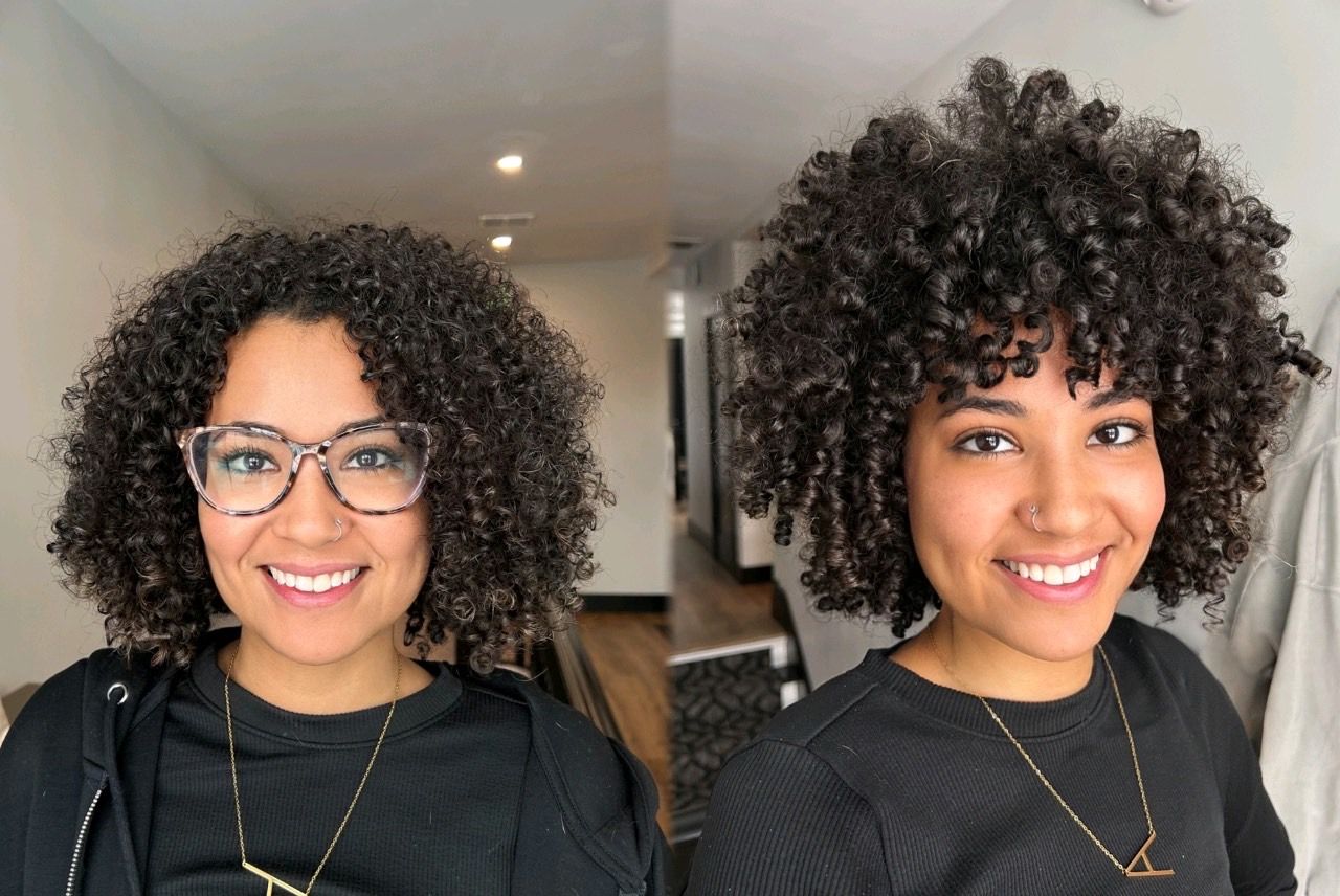 Sarah Carroll — Cut Transformation ONESHOT Hair Awards entry