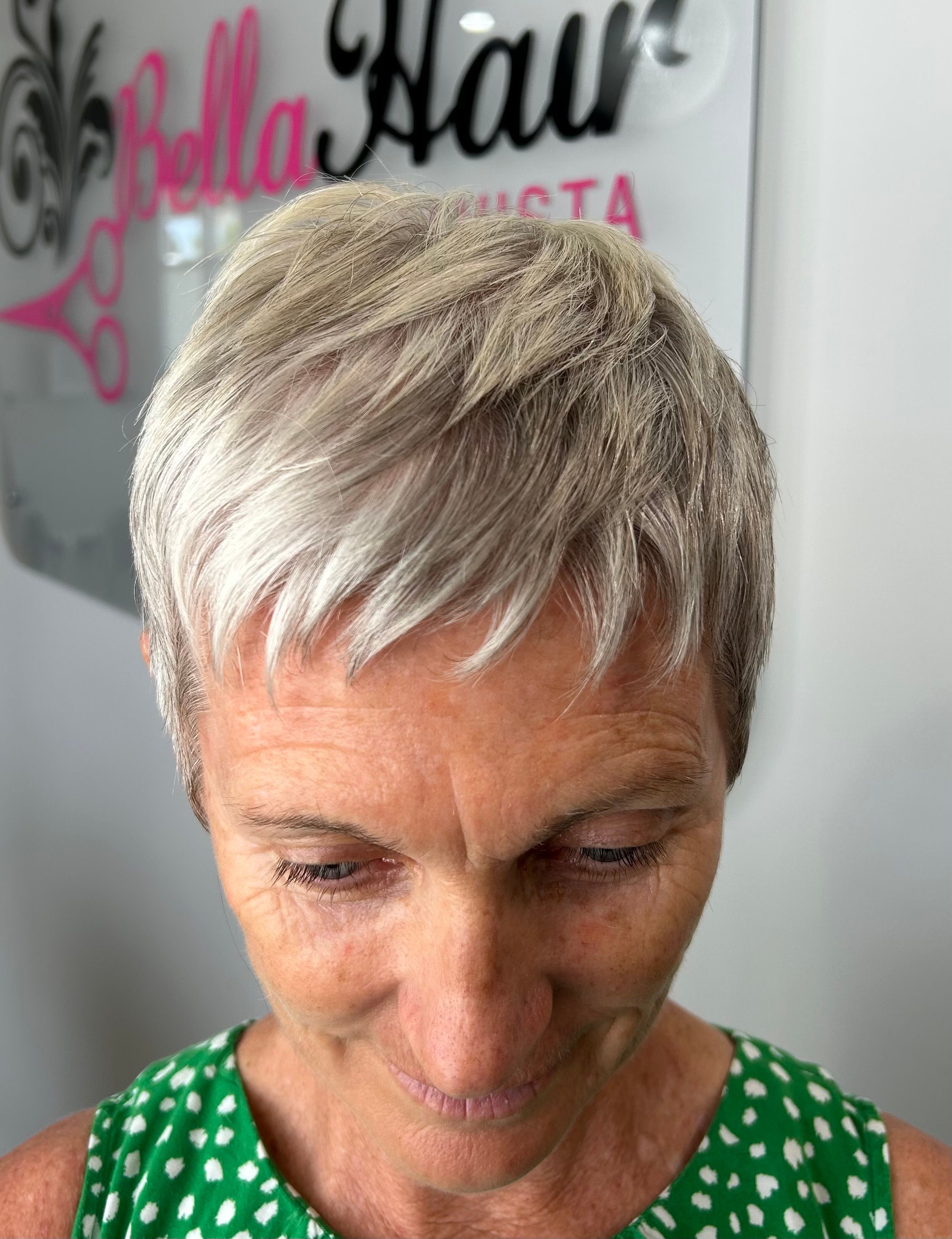 Jazz Andreasen — Pixie/Bixie ONESHOT Hair Awards entry
