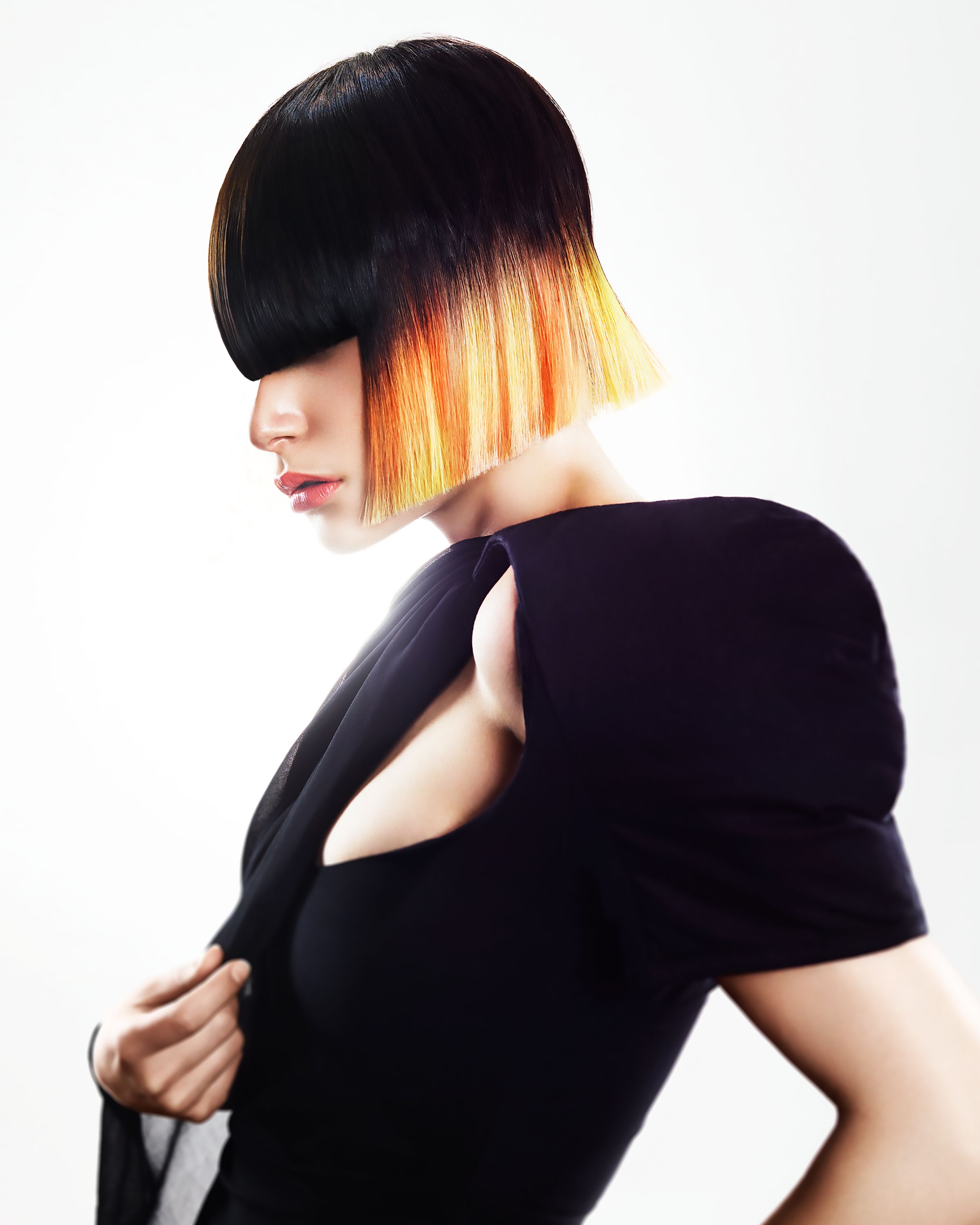 James Abuulba — Hair Cut Shot ONESHOT Hair Awards entry
