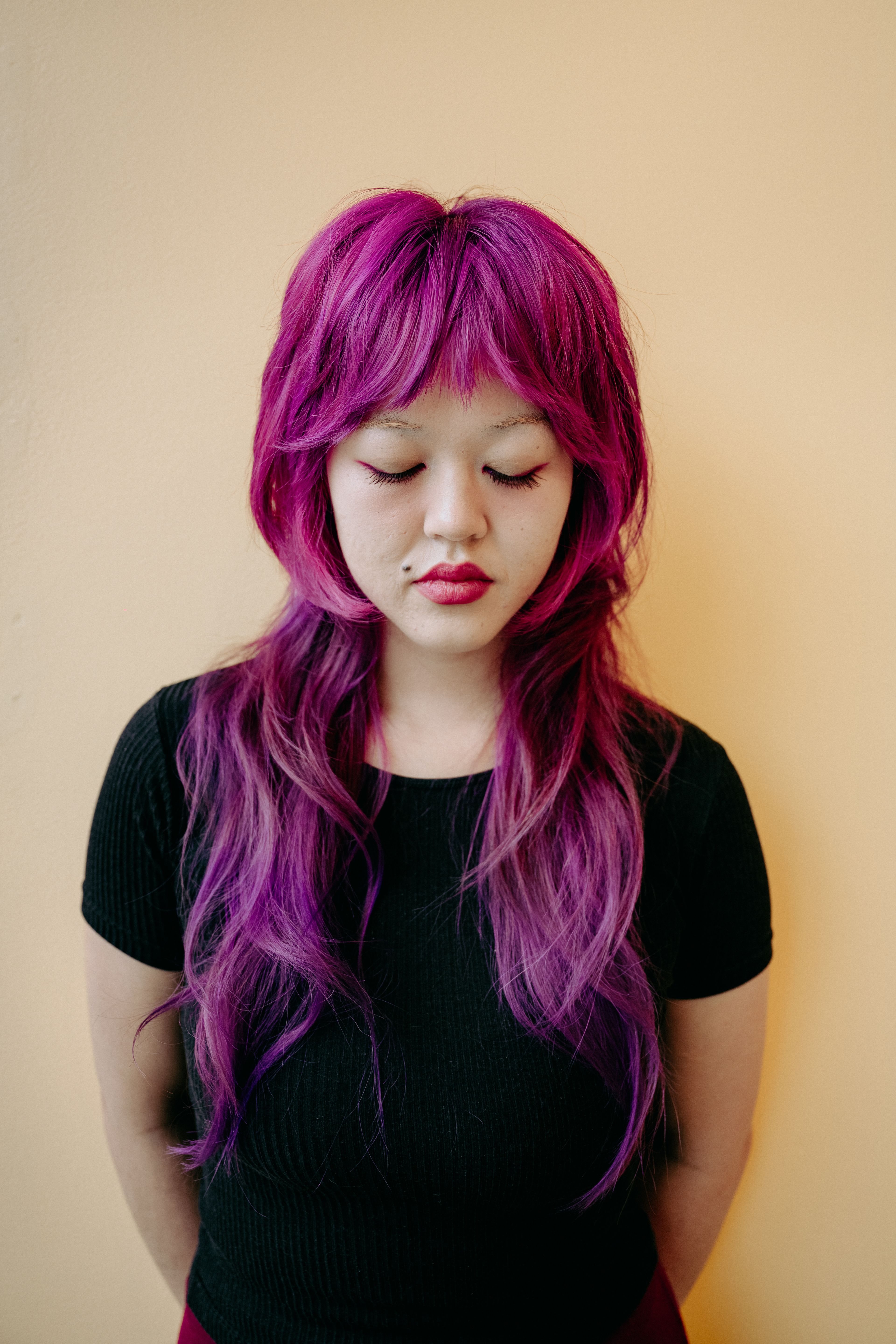 Rebecca Raine — Shag/Mullet ONESHOT Hair Awards entry