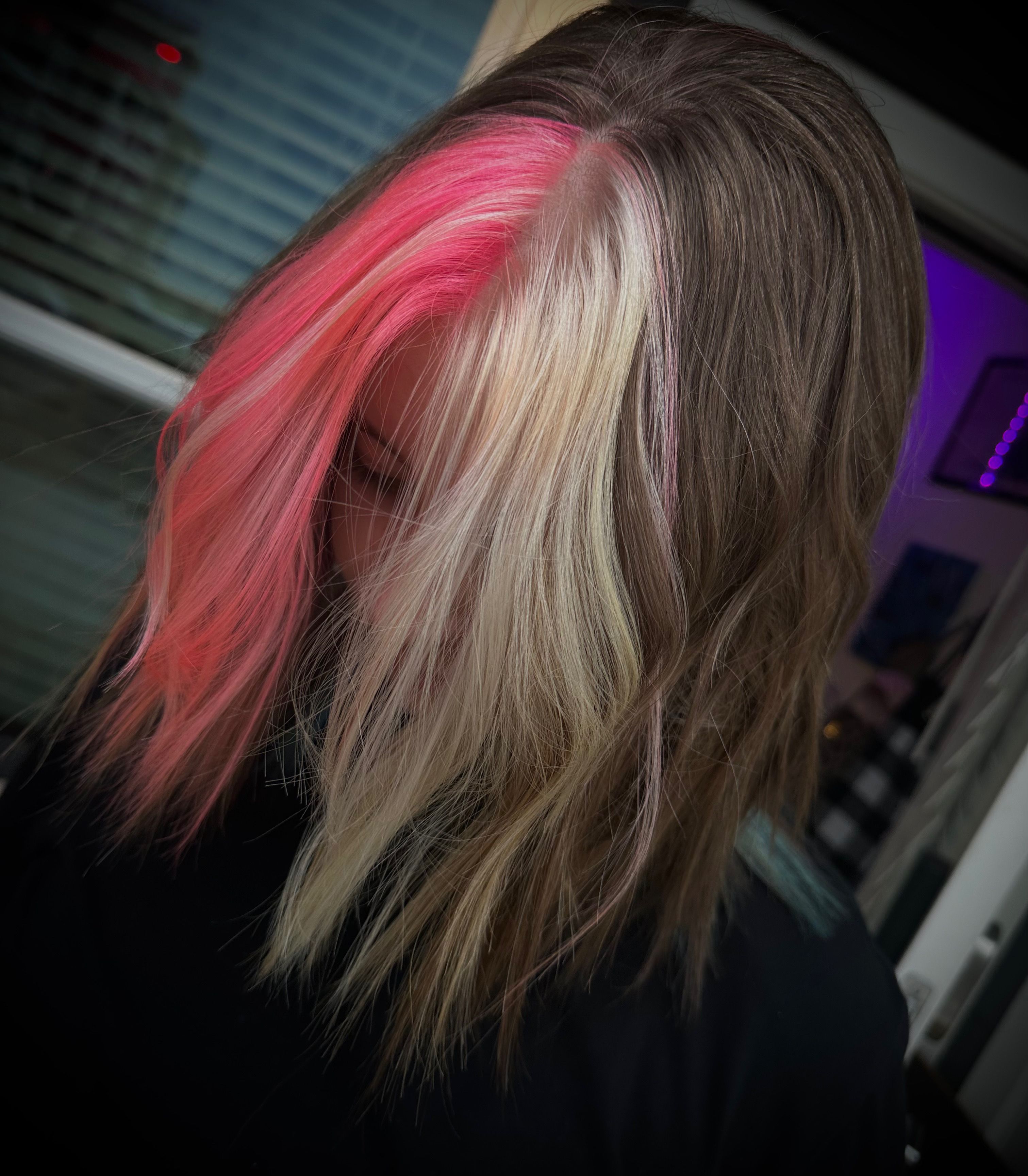 Danielle Barto — Color Blocking ONESHOT Hair Awards entry