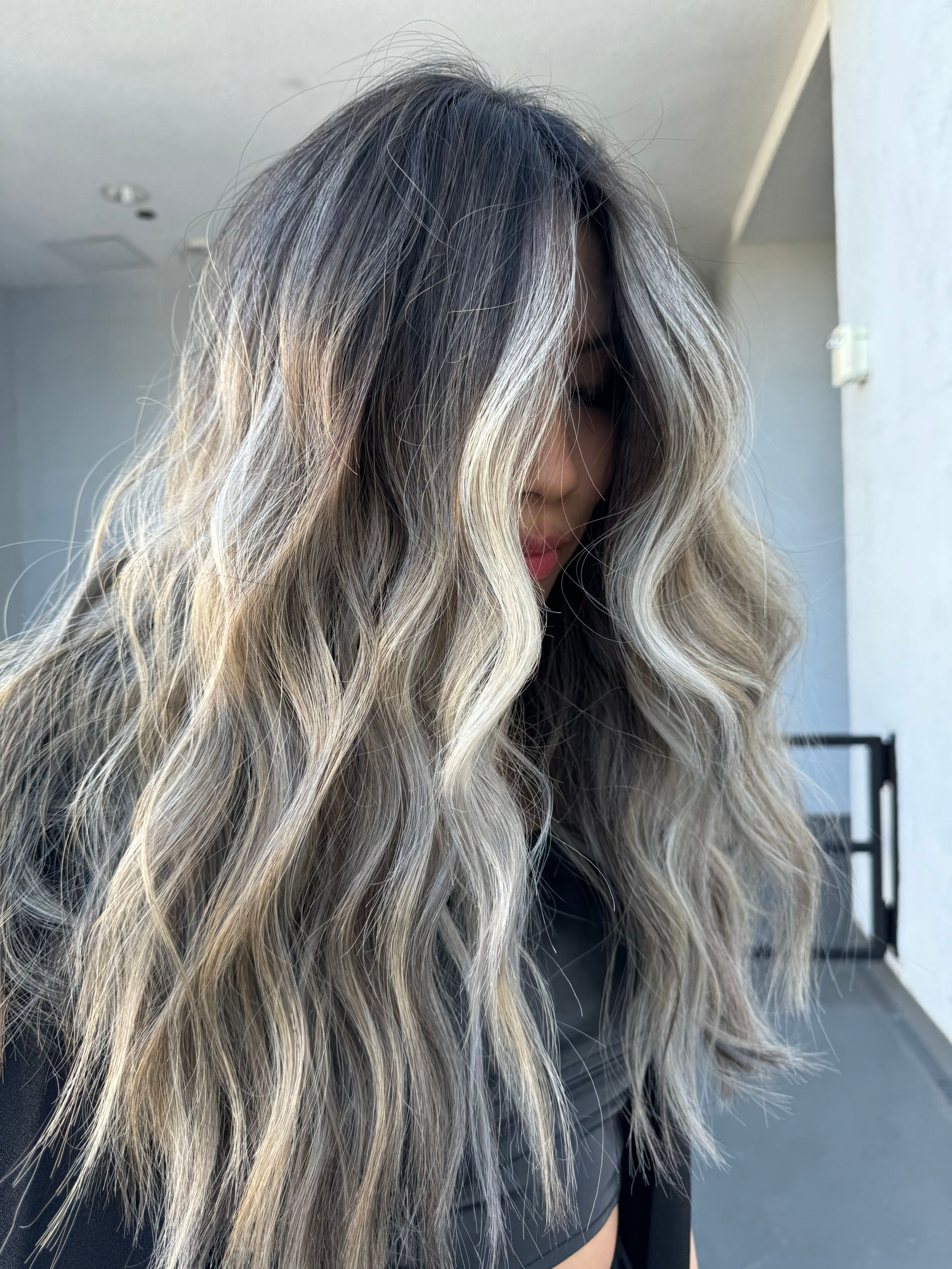 Veronica Guzman — Cool Balayage ONESHOT Hair Awards entry