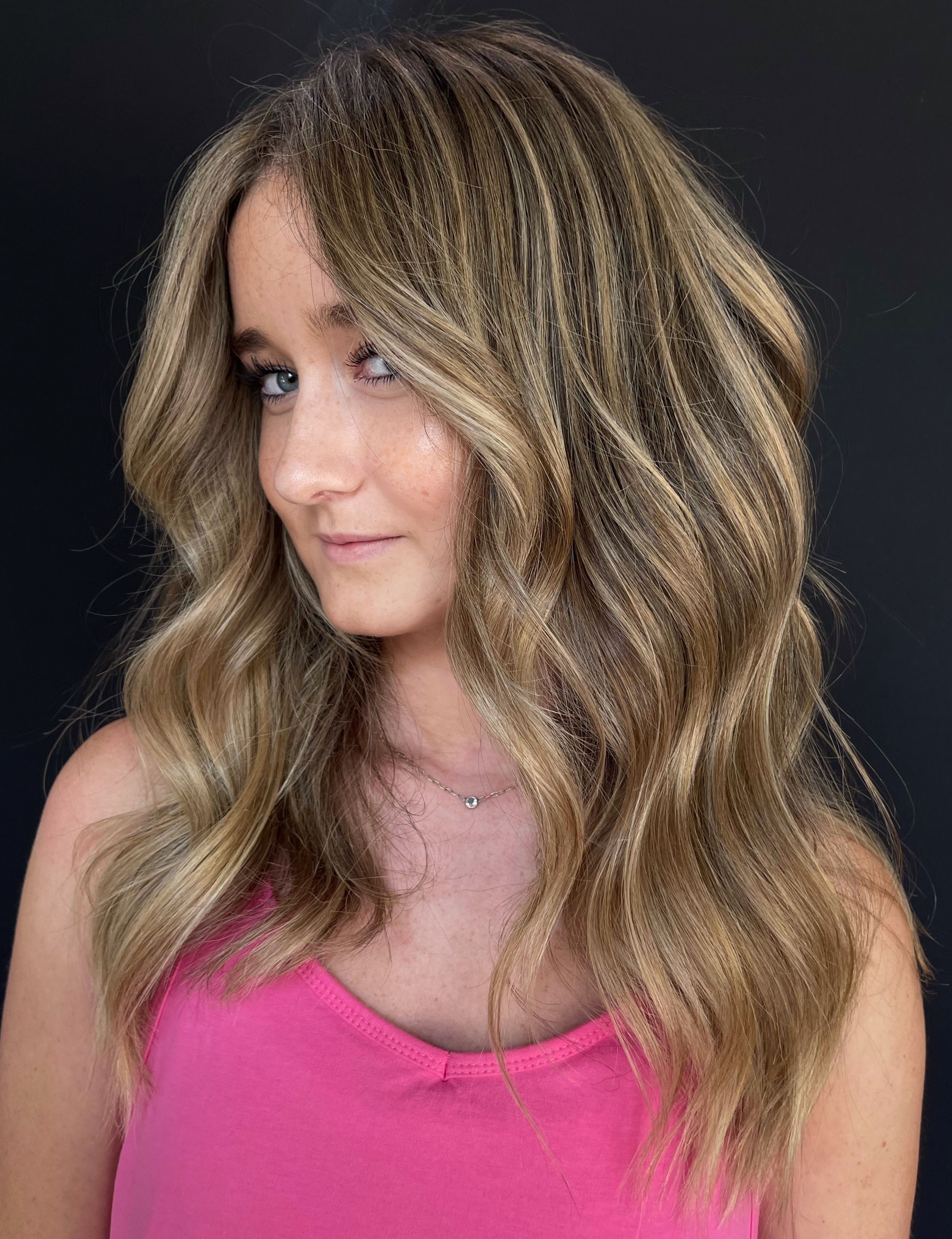 Jensen Mathews — Warm Balayage ONESHOT Hair Awards entry