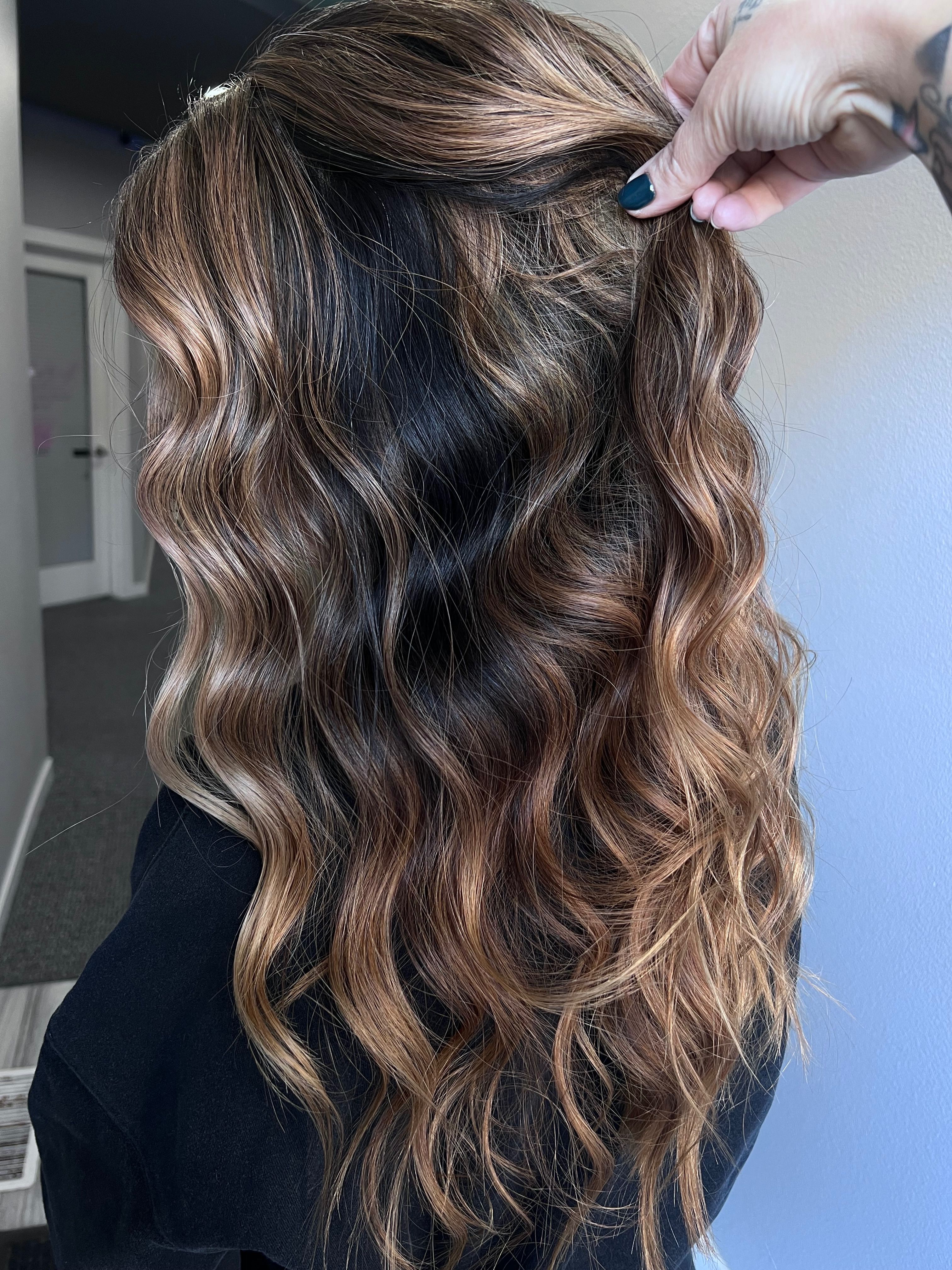 Kari Buck — Brunettes ONESHOT Hair Awards entry