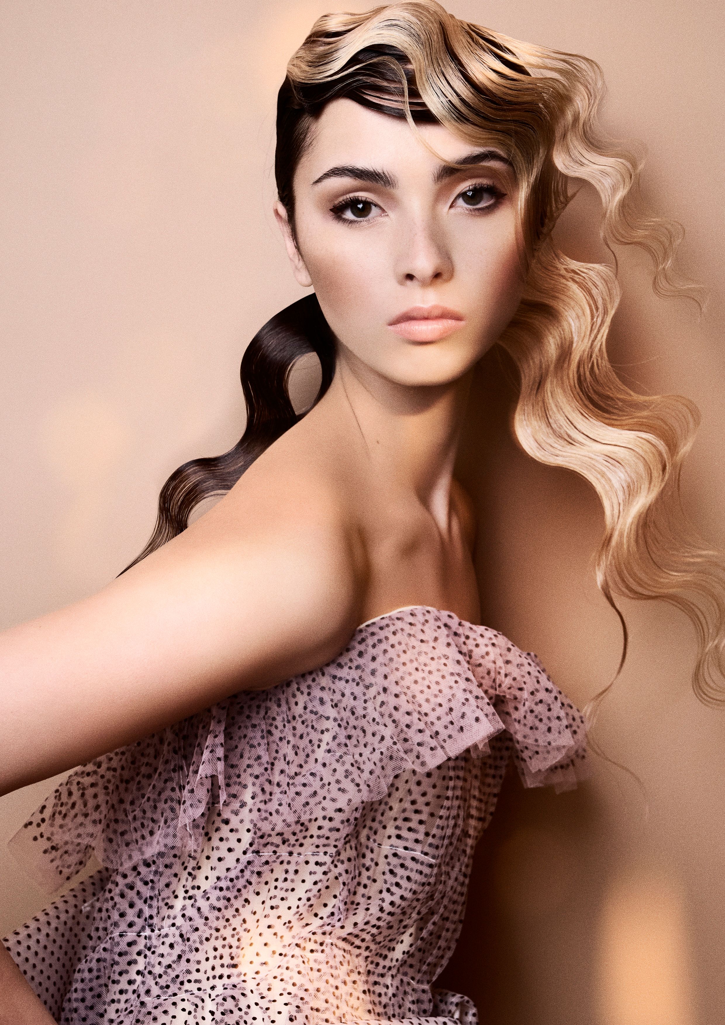 Jaimme-Lee Hallgath — Styling Collection ONESHOT Hair Awards entry