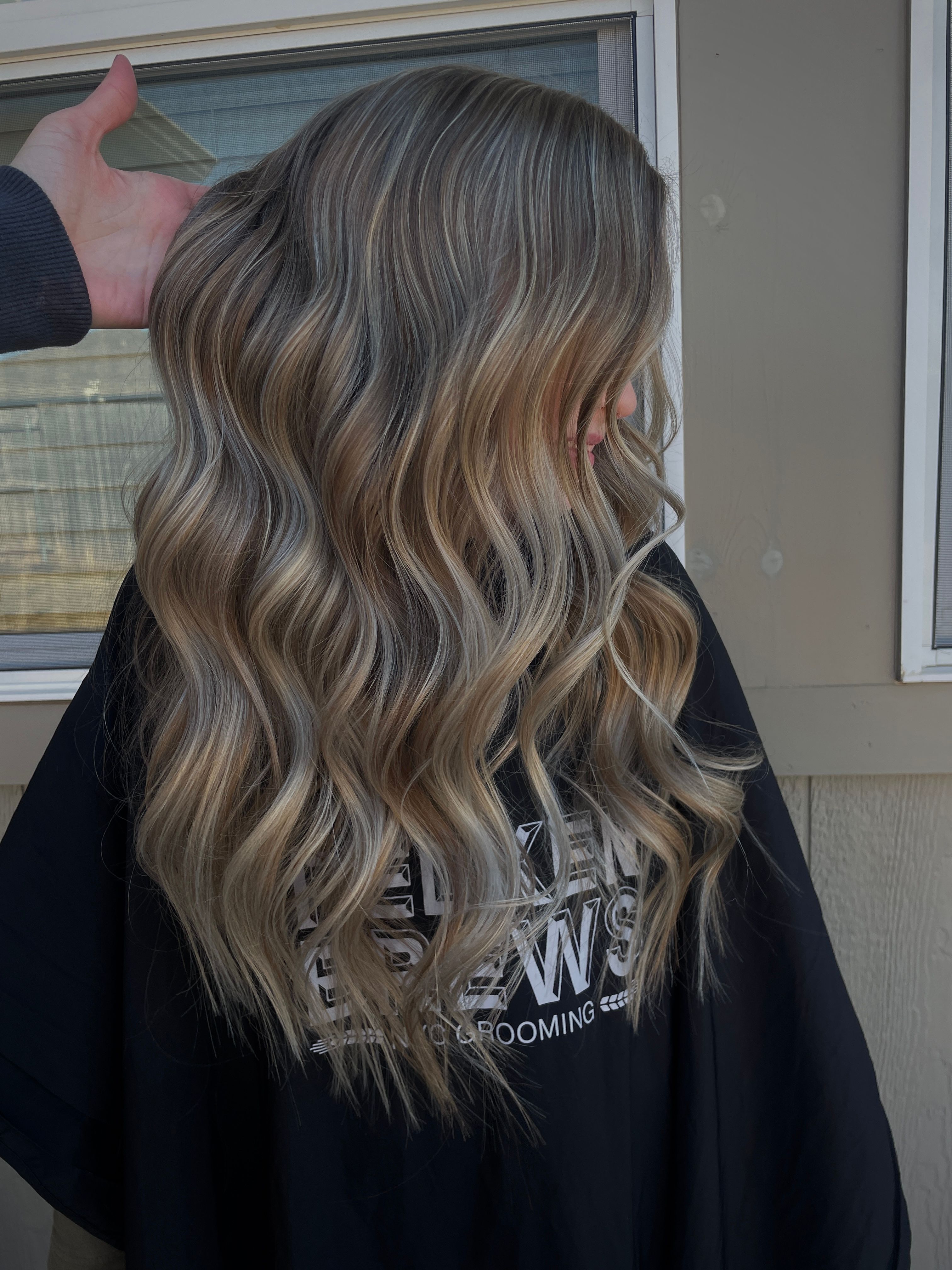 Kristina Bates — Blondes ONESHOT Hair Awards entry