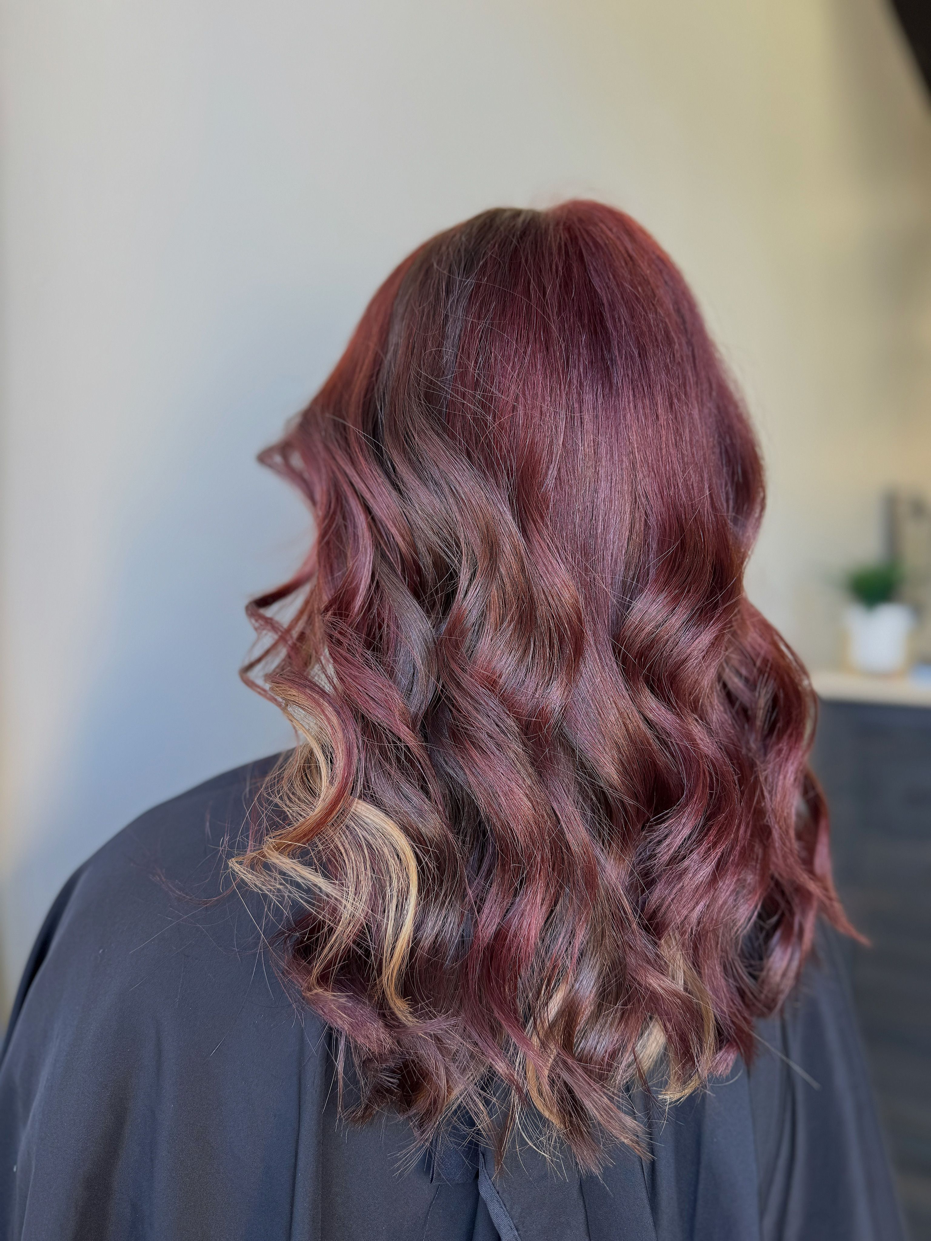 Bryana Hudson — Color Blocking ONESHOT Hair Awards entry