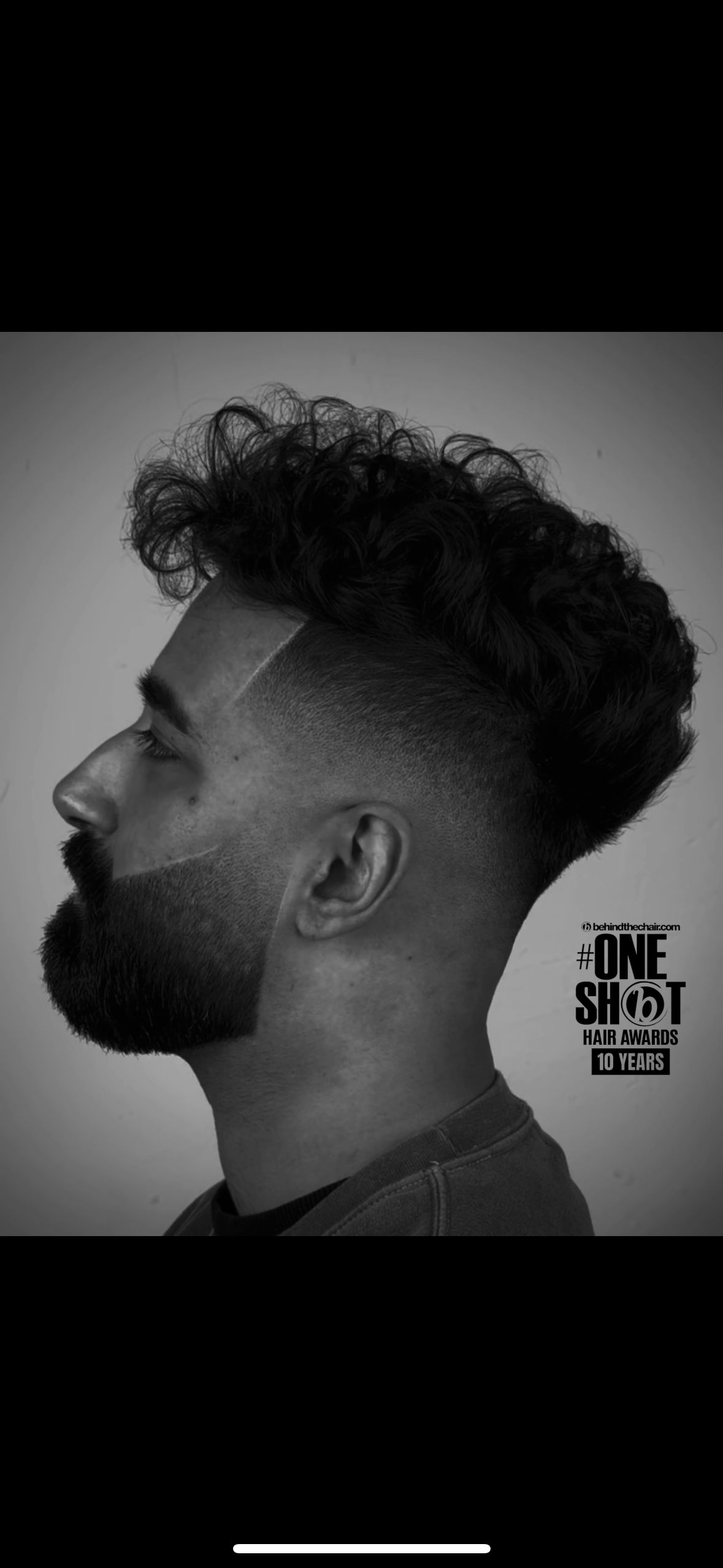 Liam Fraser — Fade ONESHOT Hair Awards entry