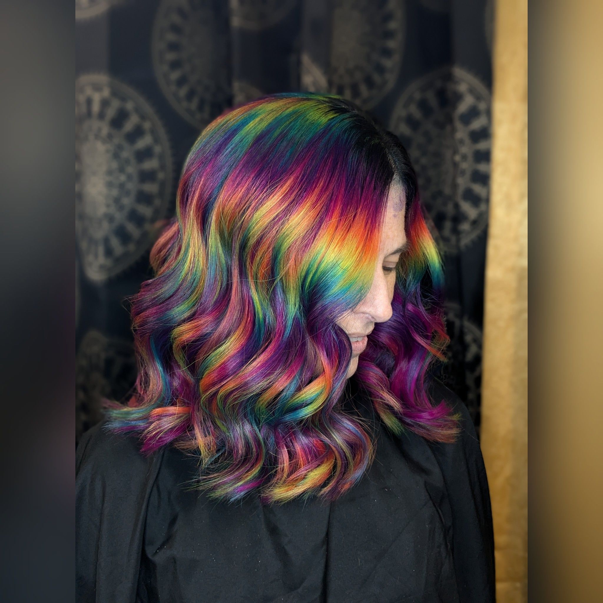 Melanie McConnell — Creative Color ONESHOT Hair Awards entry