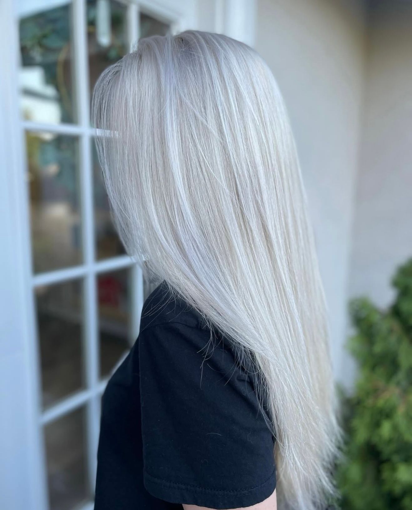 Vanessa Evans — Platinum ONESHOT Hair Awards entry