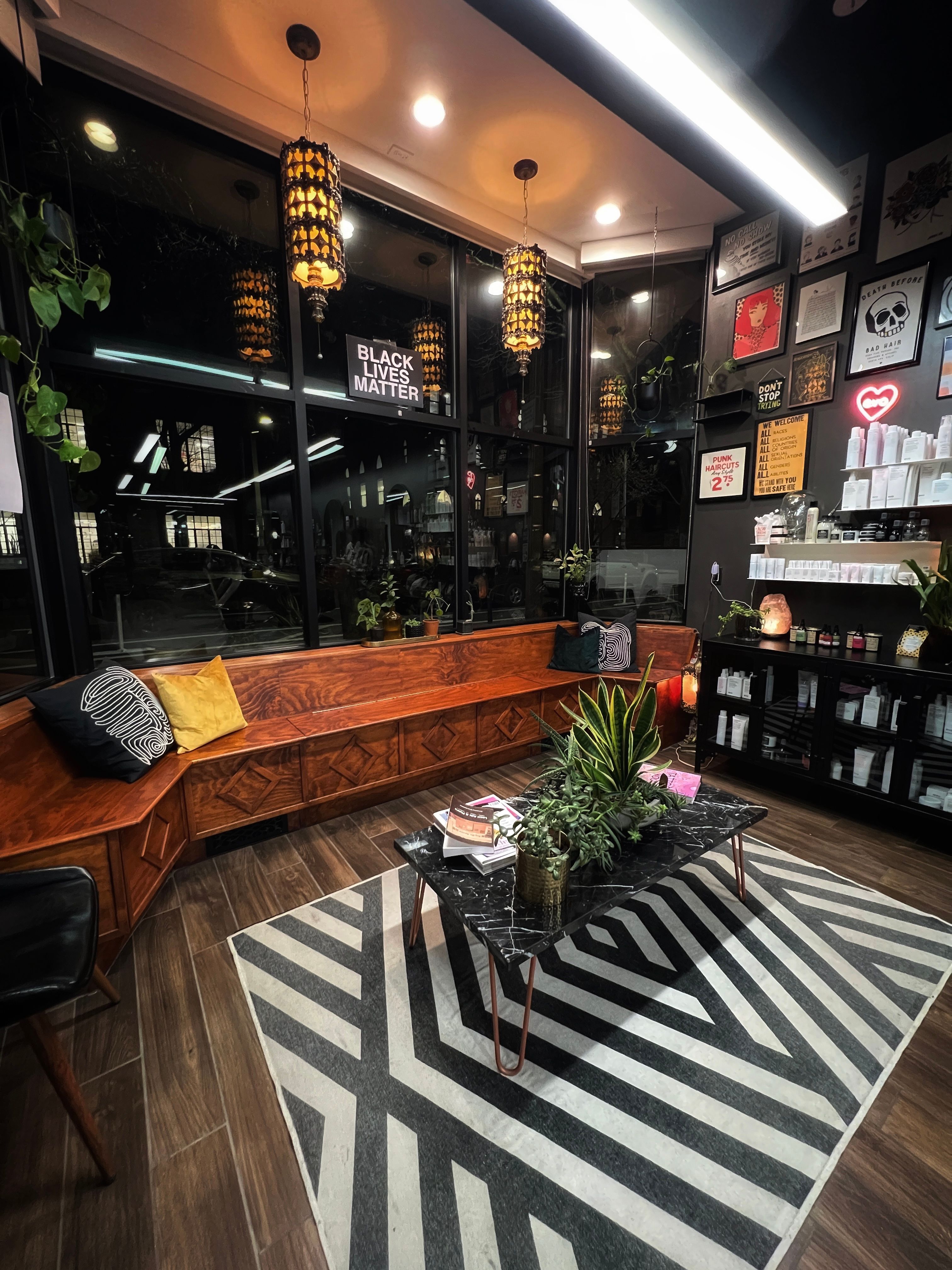 Sam Kane — Salon Decor ONESHOT Hair Awards entry
