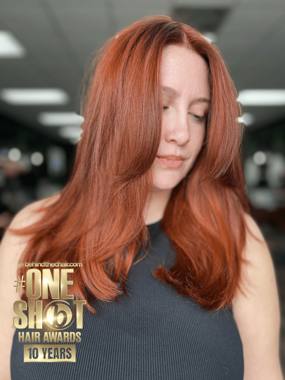 Meagan Guidry — Reds ONESHOT Hair Awards entry