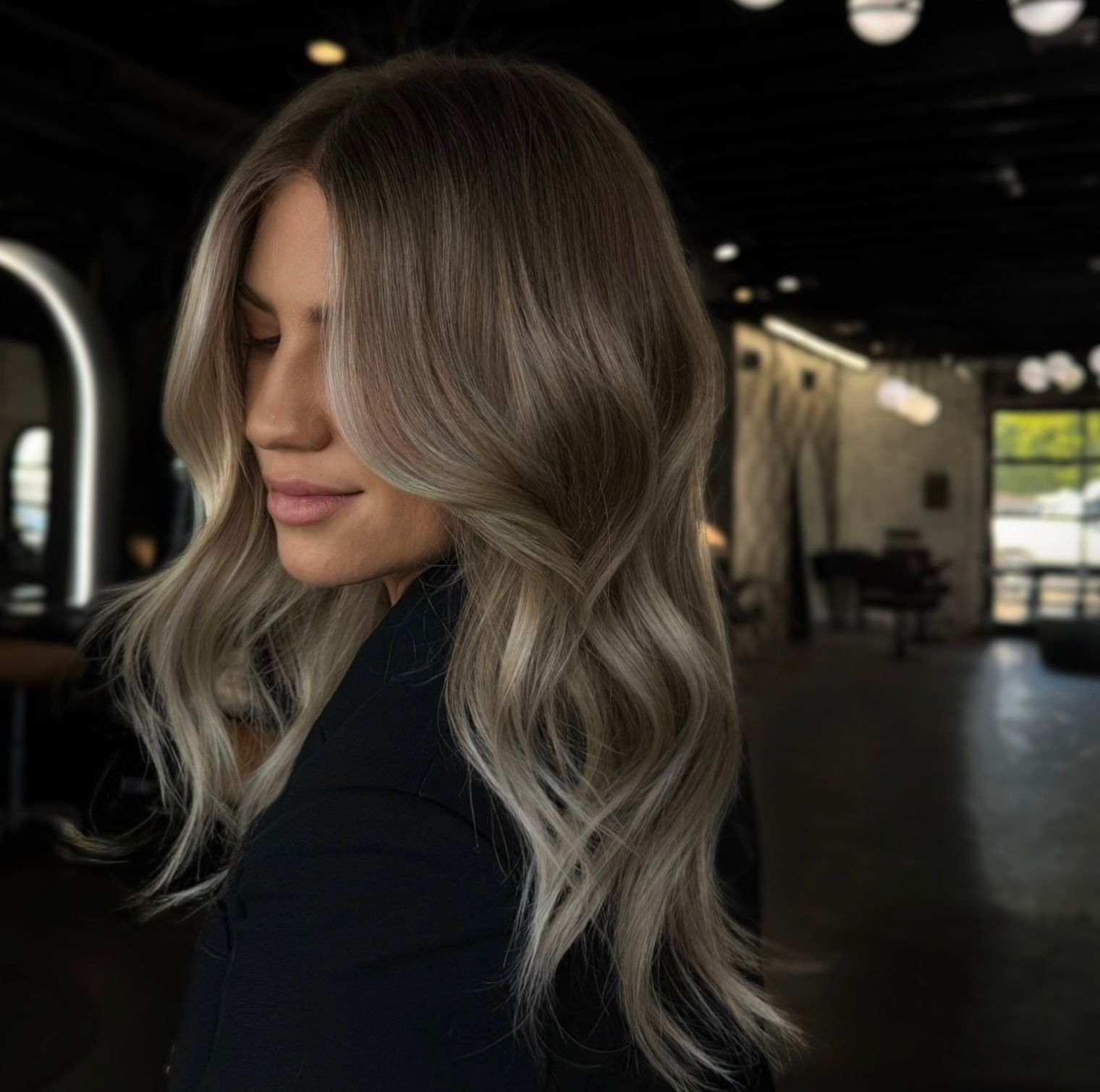 Jaimy Wylie — Cool Balayage ONESHOT Hair Awards entry