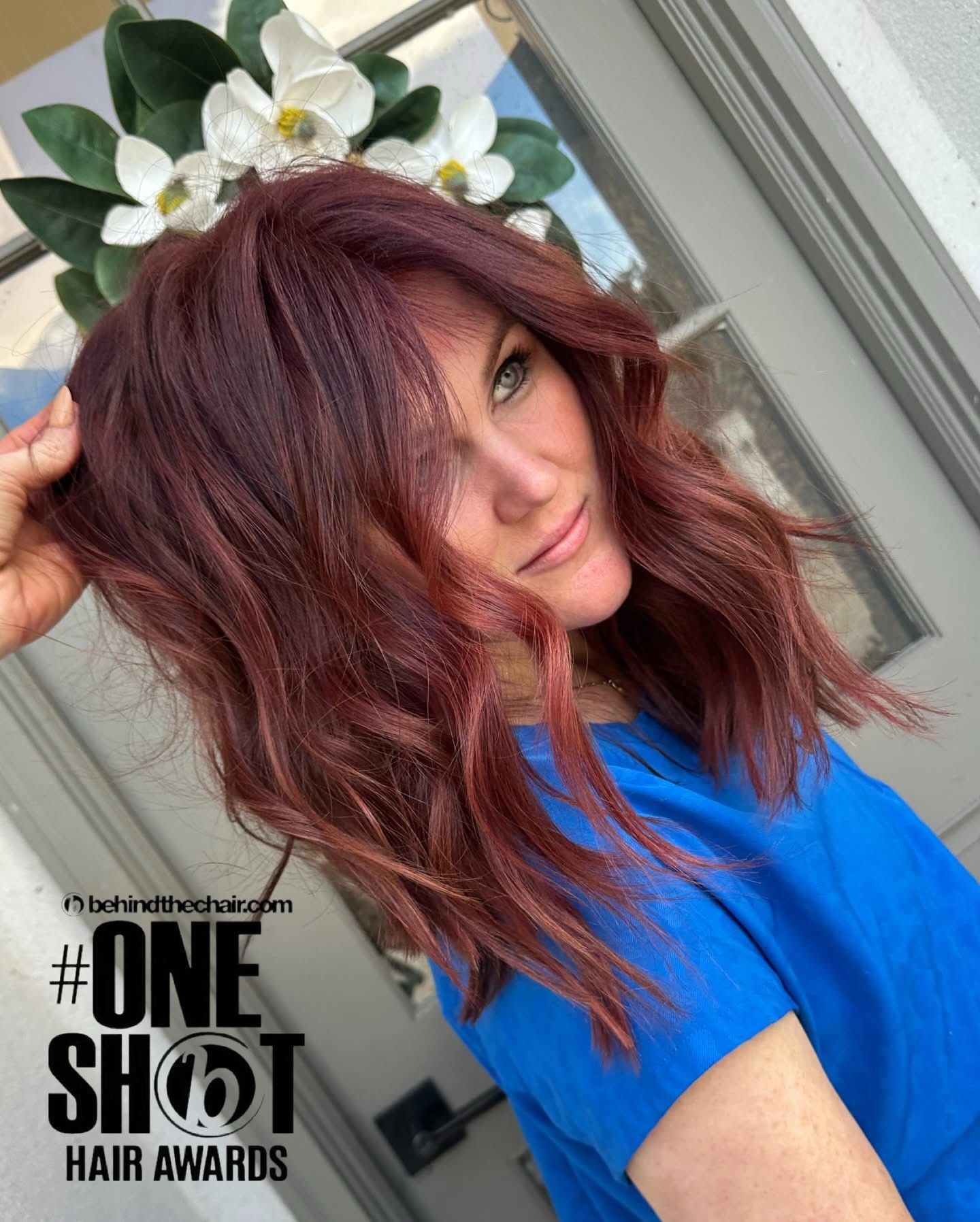 Katie Stephens — Reds ONESHOT Hair Awards entry