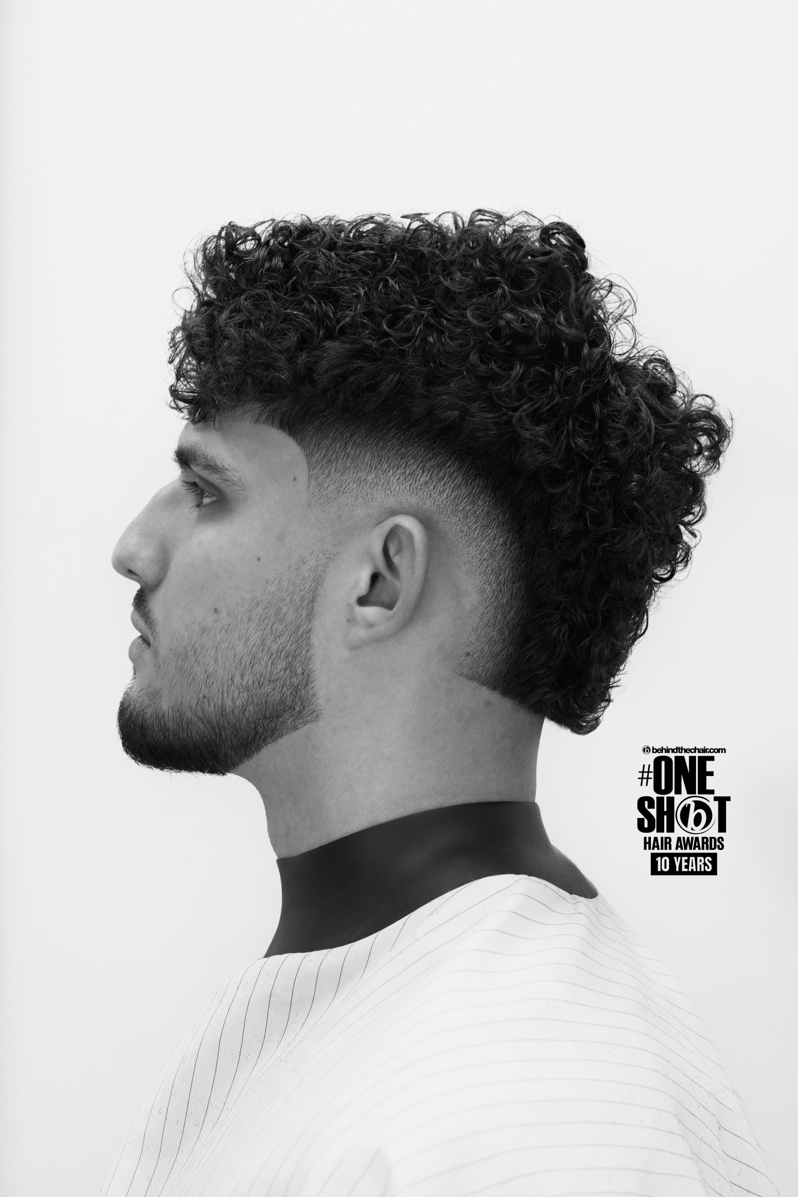 Kanstantsin Maksimchyk — Fade ONESHOT Hair Awards entry