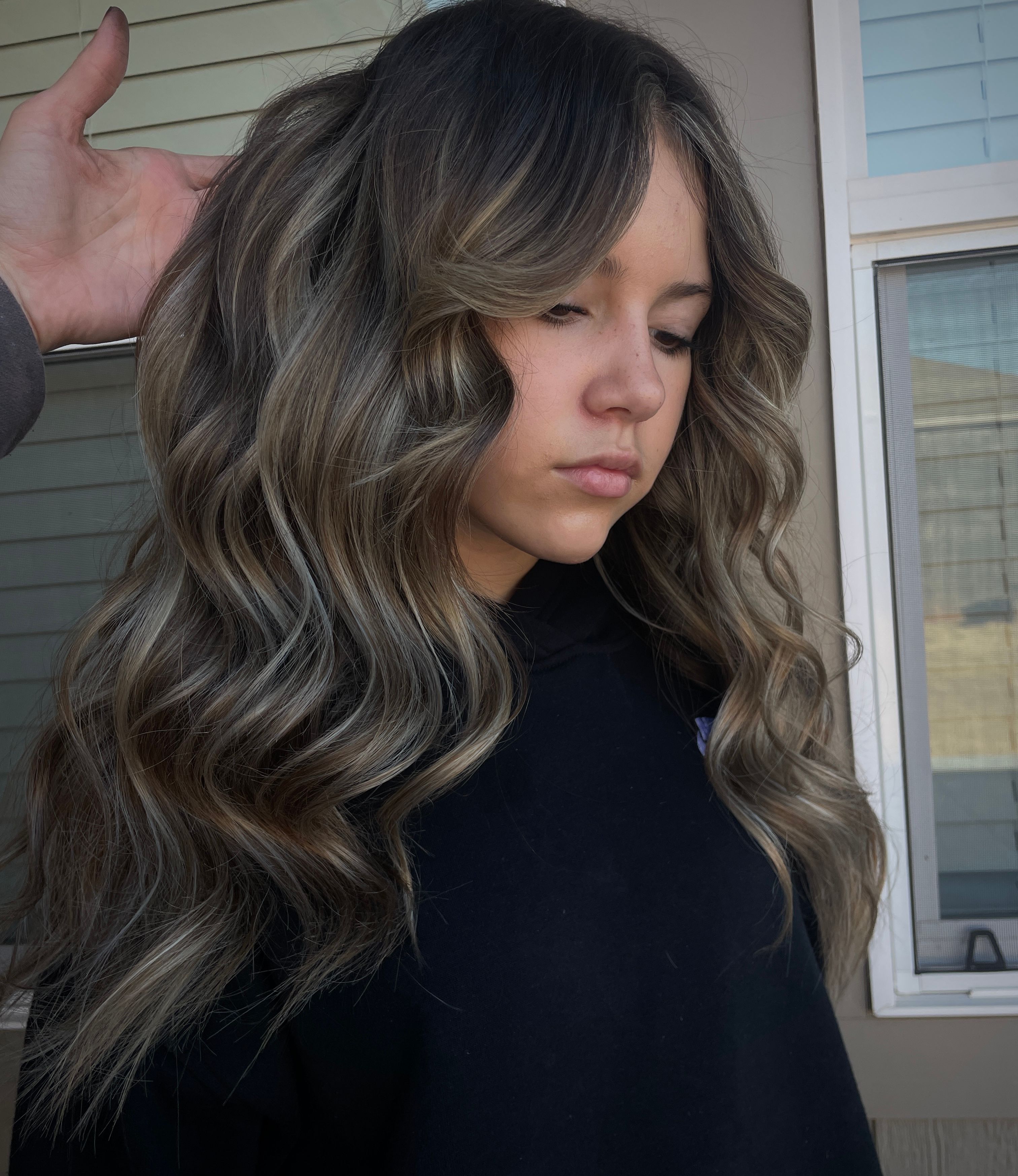 Kristina Bates — Cool Balayage ONESHOT Hair Awards entry