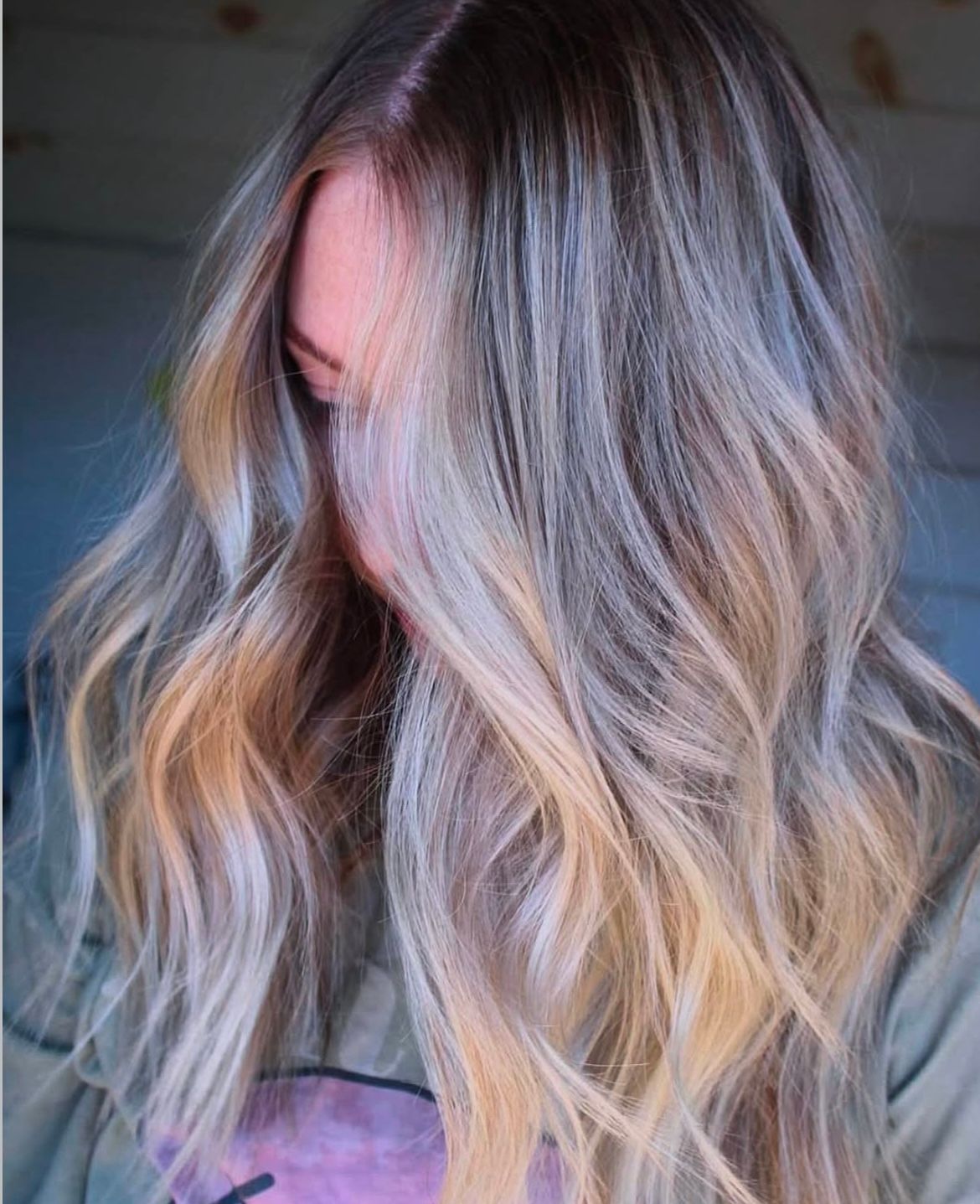 Jayme Williams — Blondes ONESHOT Hair Awards entry
