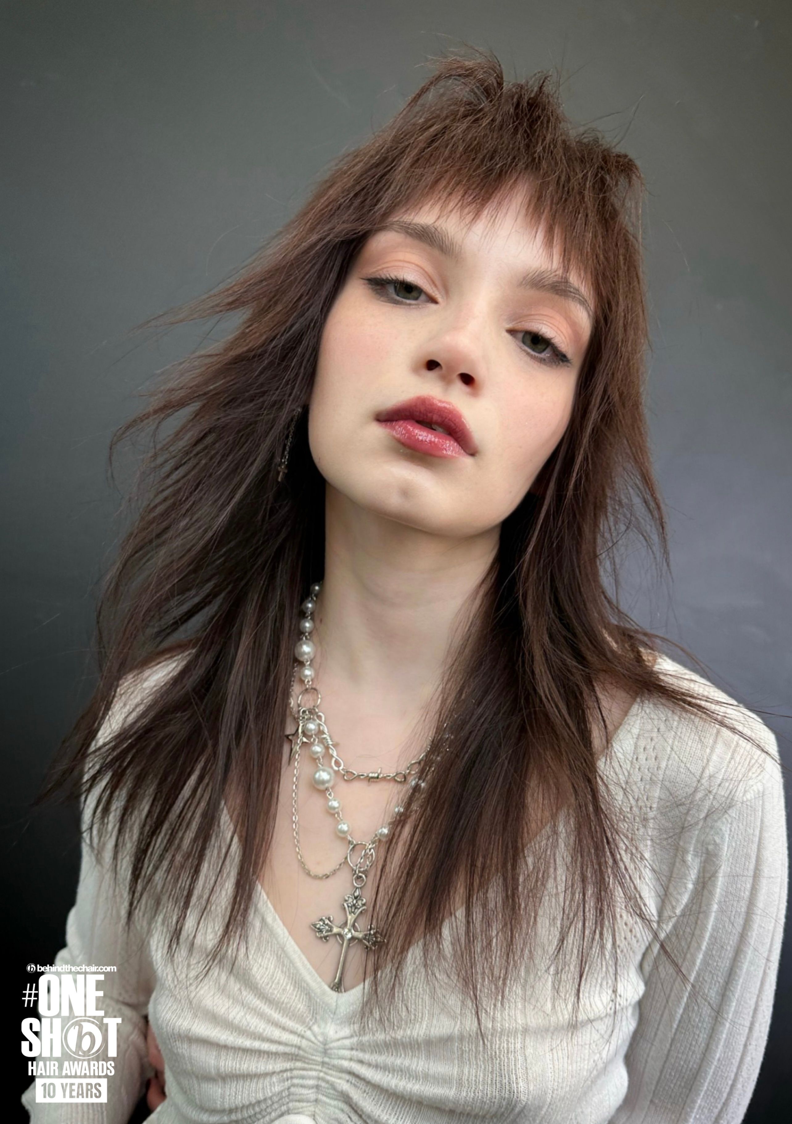 Maxim Dozhdikov — Shag/Mullet ONESHOT Hair Awards entry