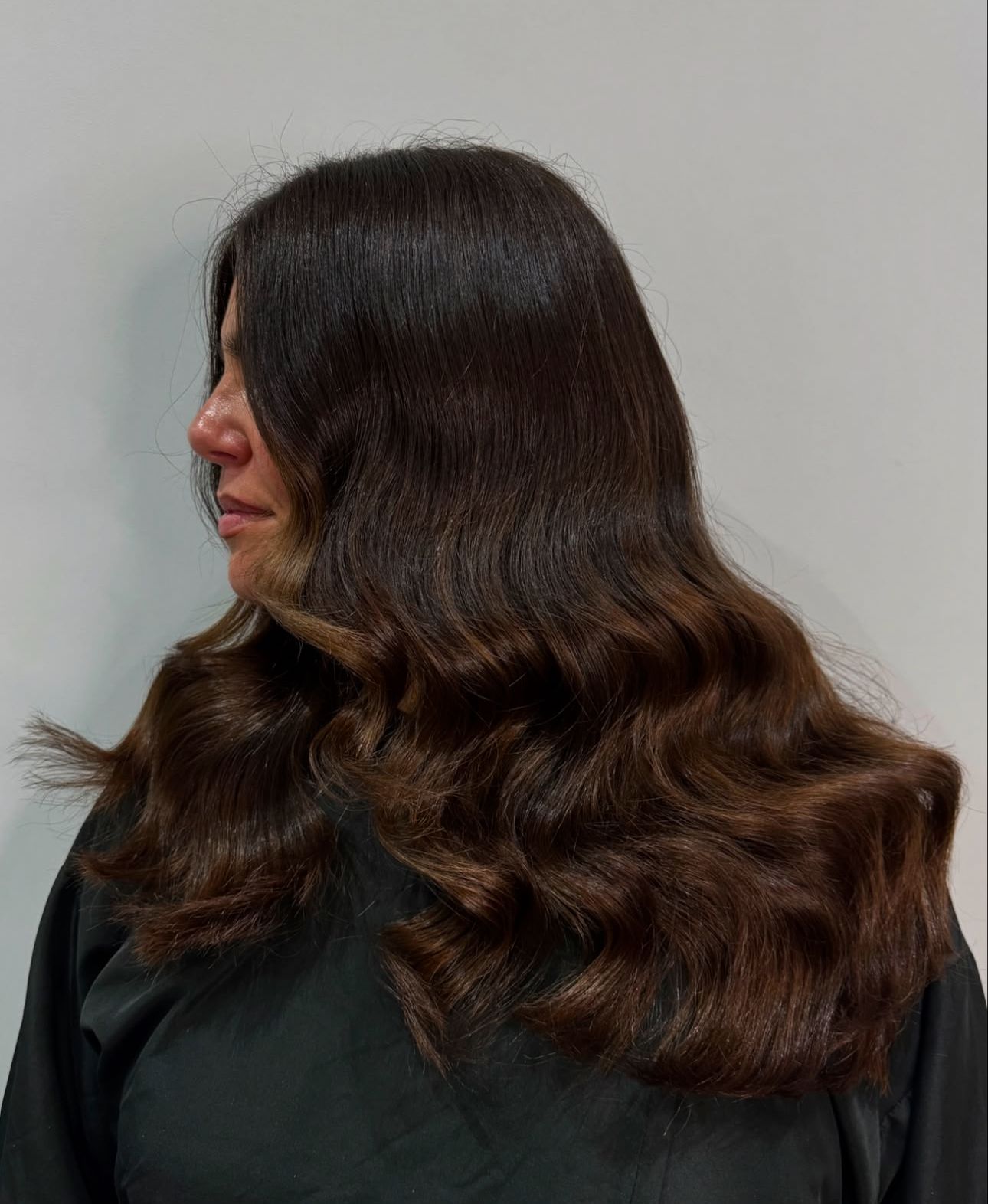 Lucy Moore — Brunettes ONESHOT Hair Awards entry